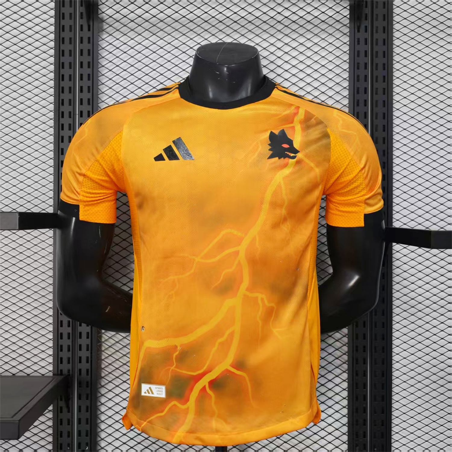 AS Roma 25-26 Away Unsponsored Jersey - Player Version - JerseysGala