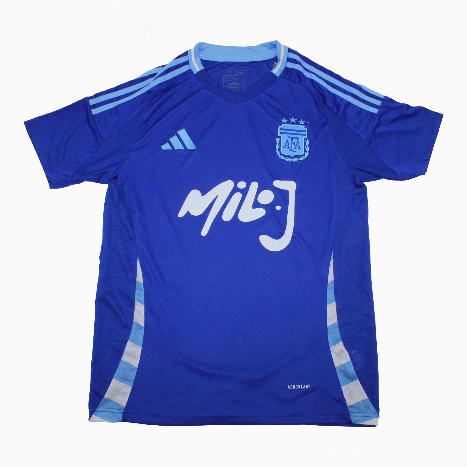 Argentina 25-26 Milo J Blue Special Jersey - Fans Version - JerseysGala