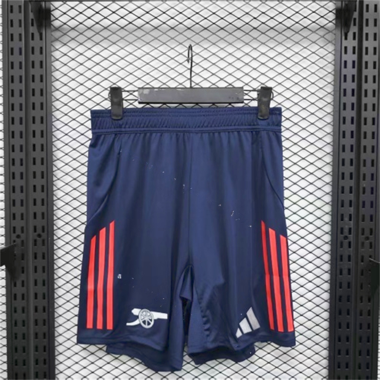 Arsenal 25-26 Away Blue Shorts - Player Version - JerseysGala