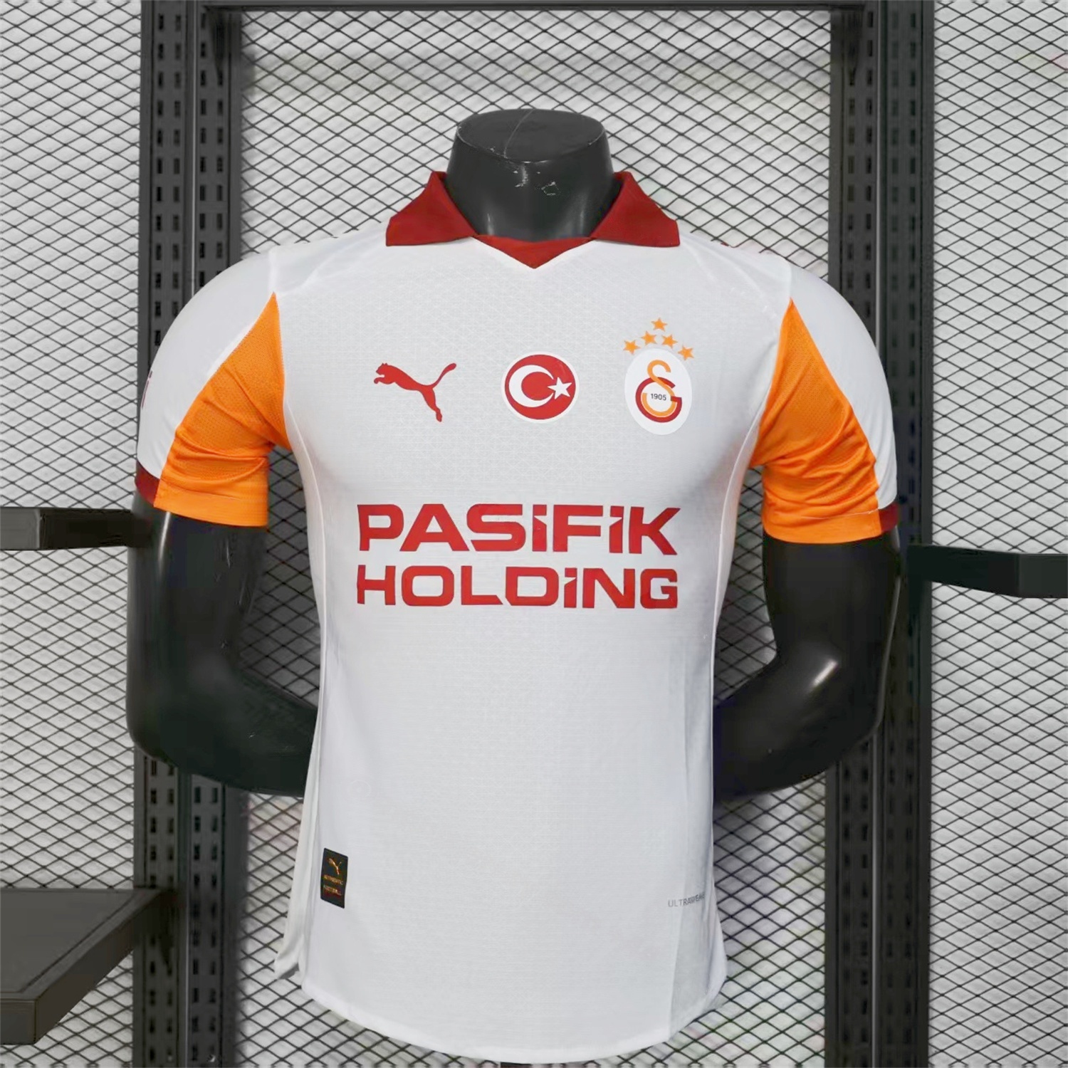 Galatasaray 25-26 Away Jersey With Five Stars - Player Version - JerseysGala
