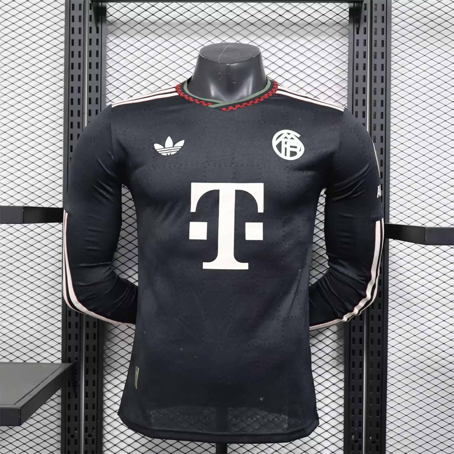 Bayern Munich 25-26 Third Long Sleeves Jersey - Player Version - JerseysGala