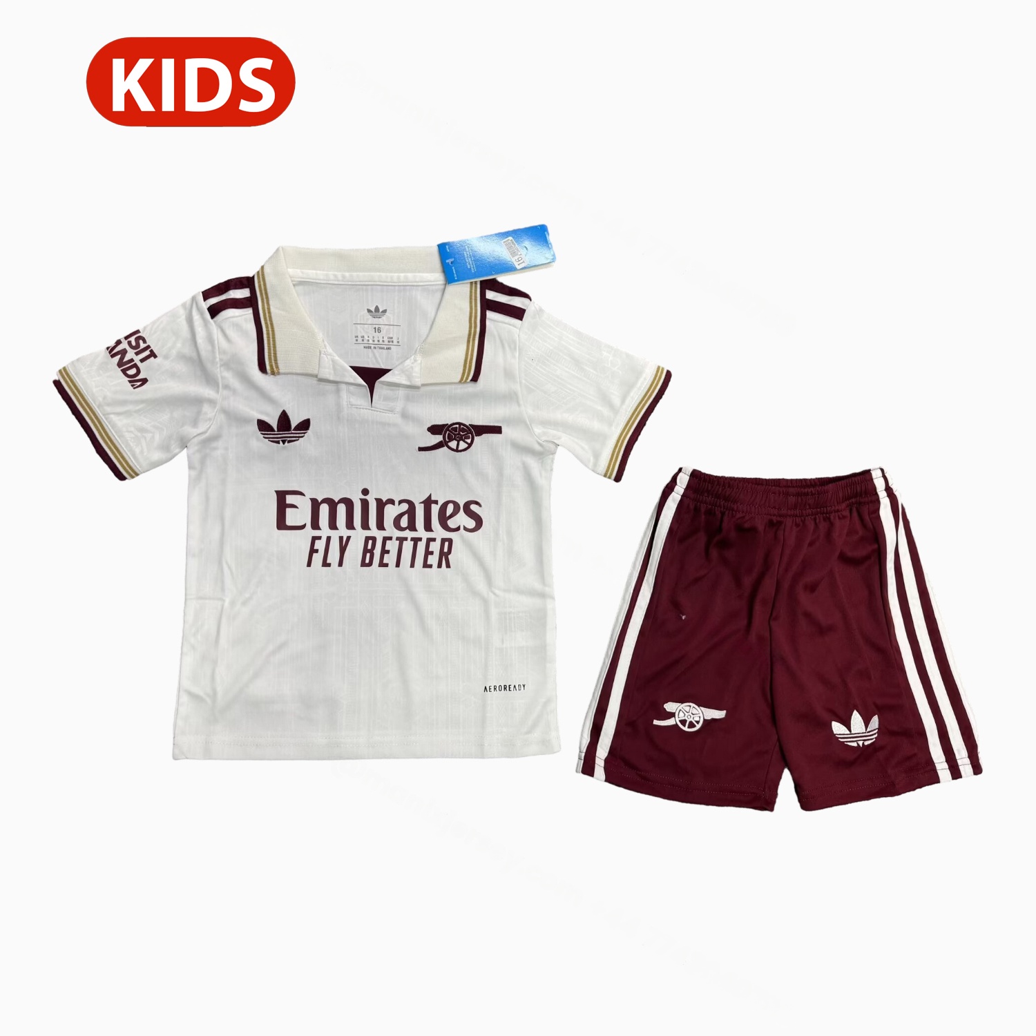Arsenal 25-26 Third Kids Kit - JerseysGala