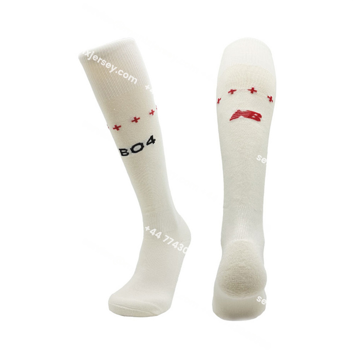Bayer 04 Leverkusen 25-26 Away Socks - White - JerseysGala