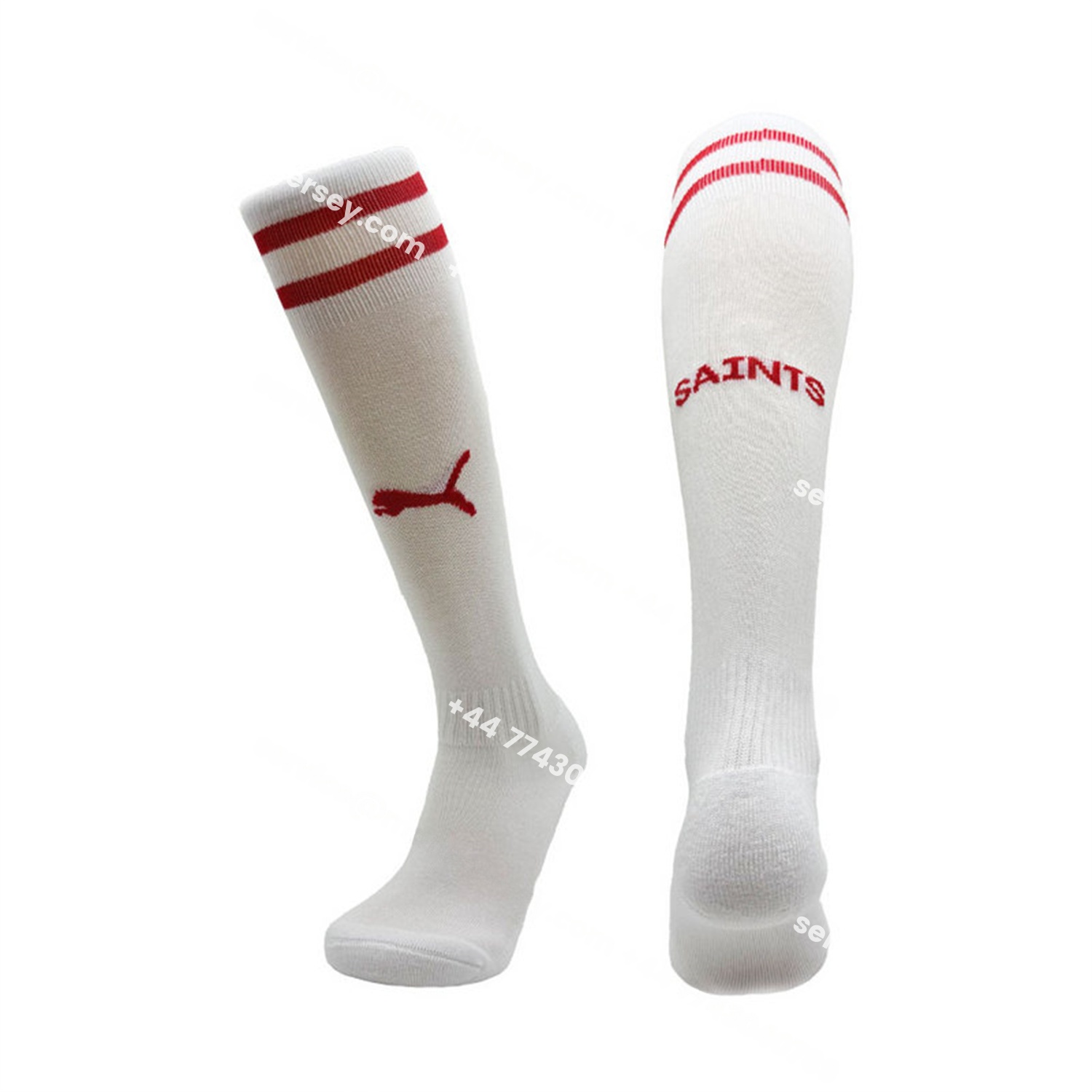 Southampton 25-26 Home Socks - White - JerseysGala