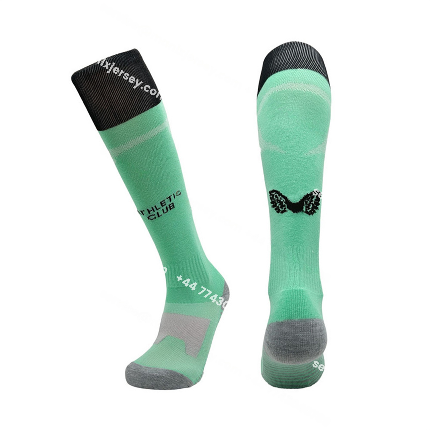 Athletic Bilbao 25-26 Third Socks - Green - JerseysGala