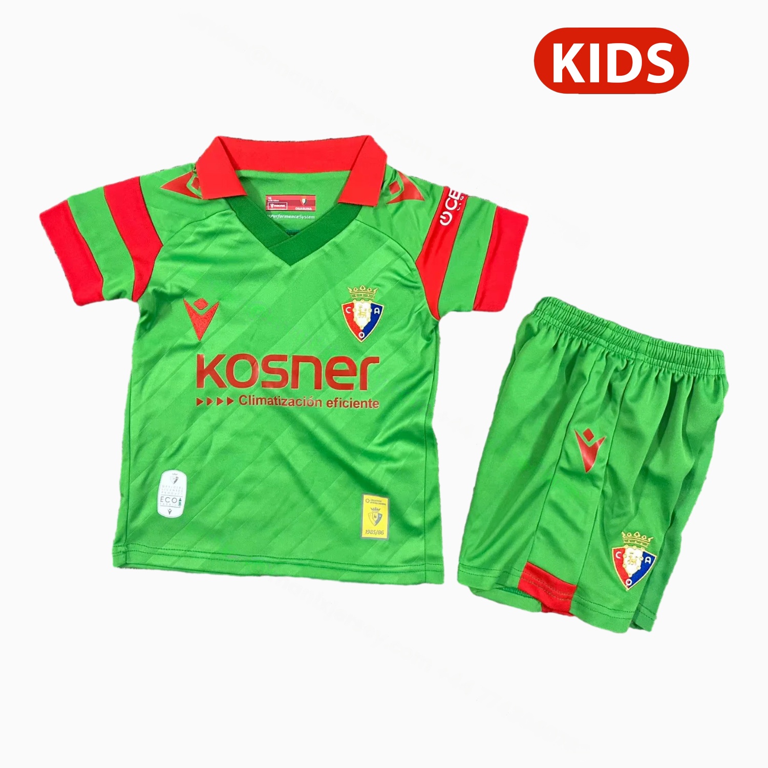 Osasuna 25-26 Away Kids Kit - JerseysGala