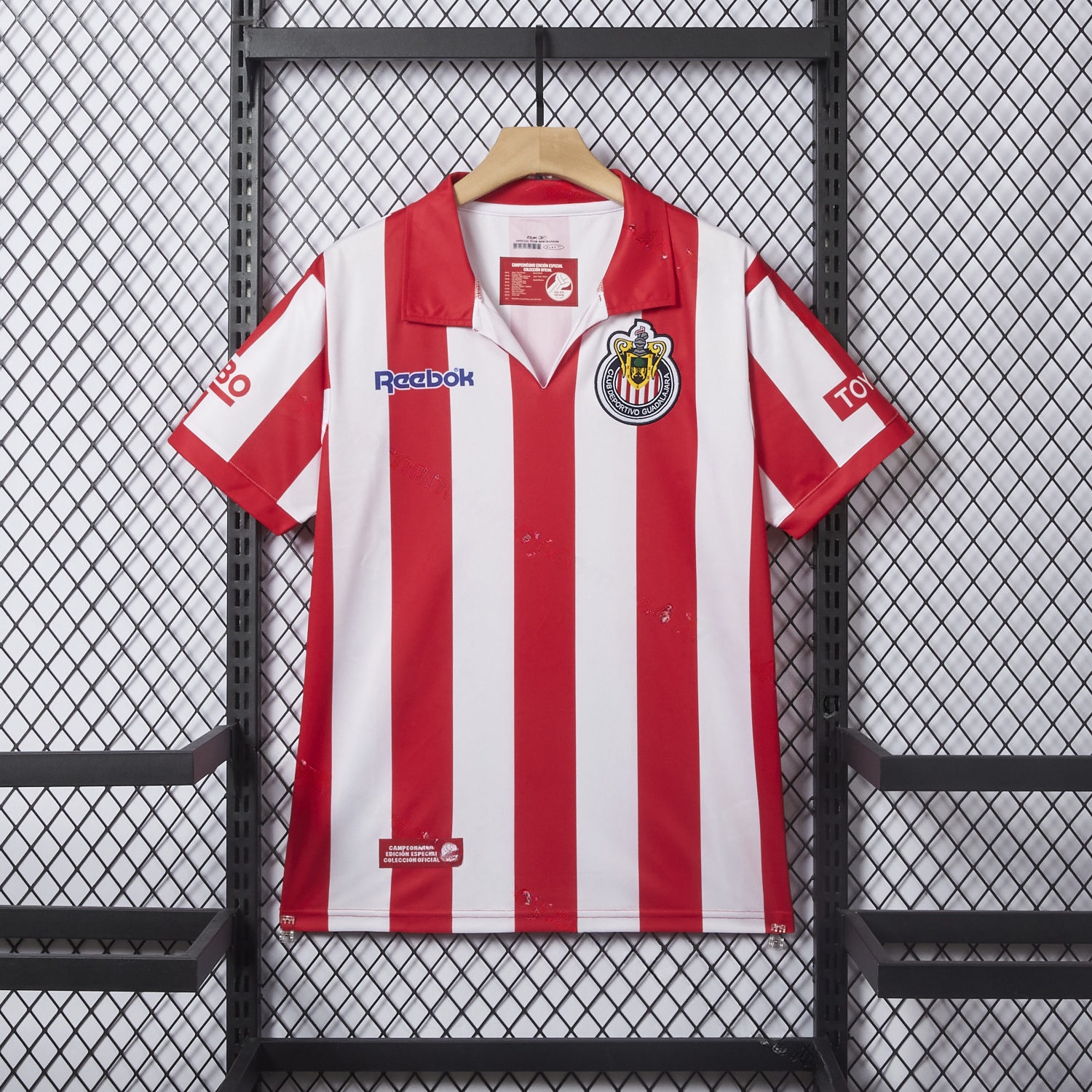 Retro Chivas de Guadalajara 2007-08 Champion Special Jersey - JerseysGala