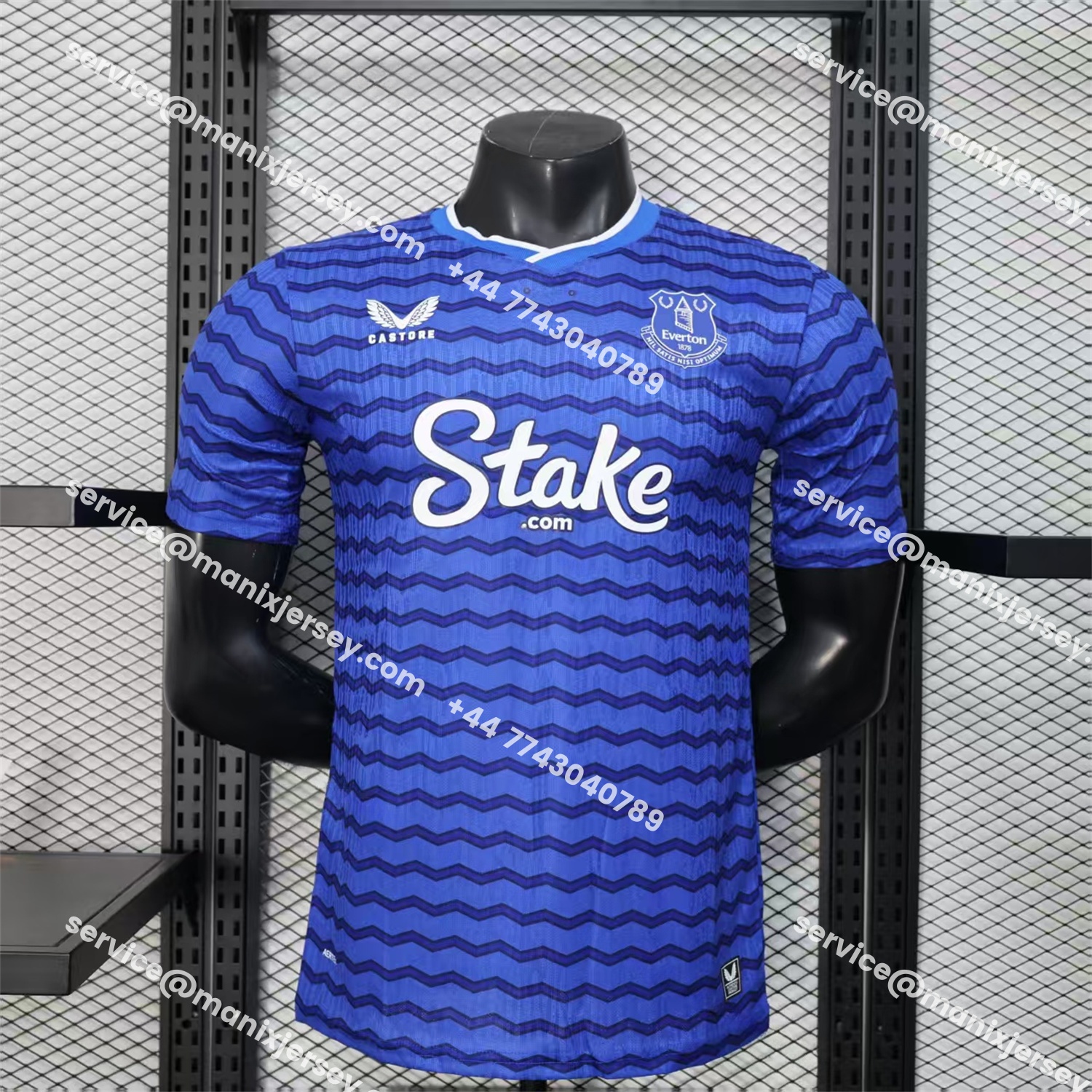 Everton 25-26 Home Jersey - Player Version - JerseysGala