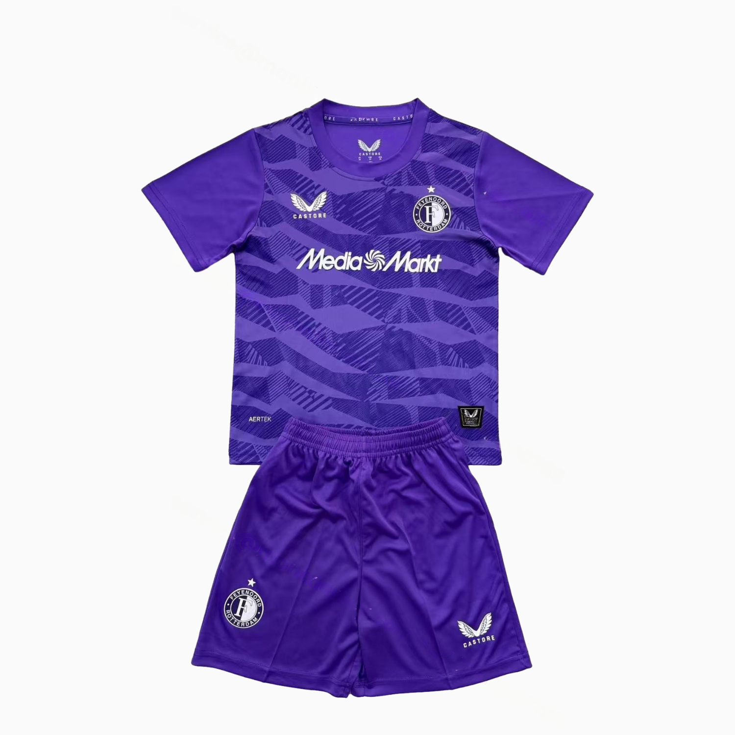Feyenoord 25-26 Purple Goalkeeper Men's Adult Jersey Set - Fans Version - JerseysGala