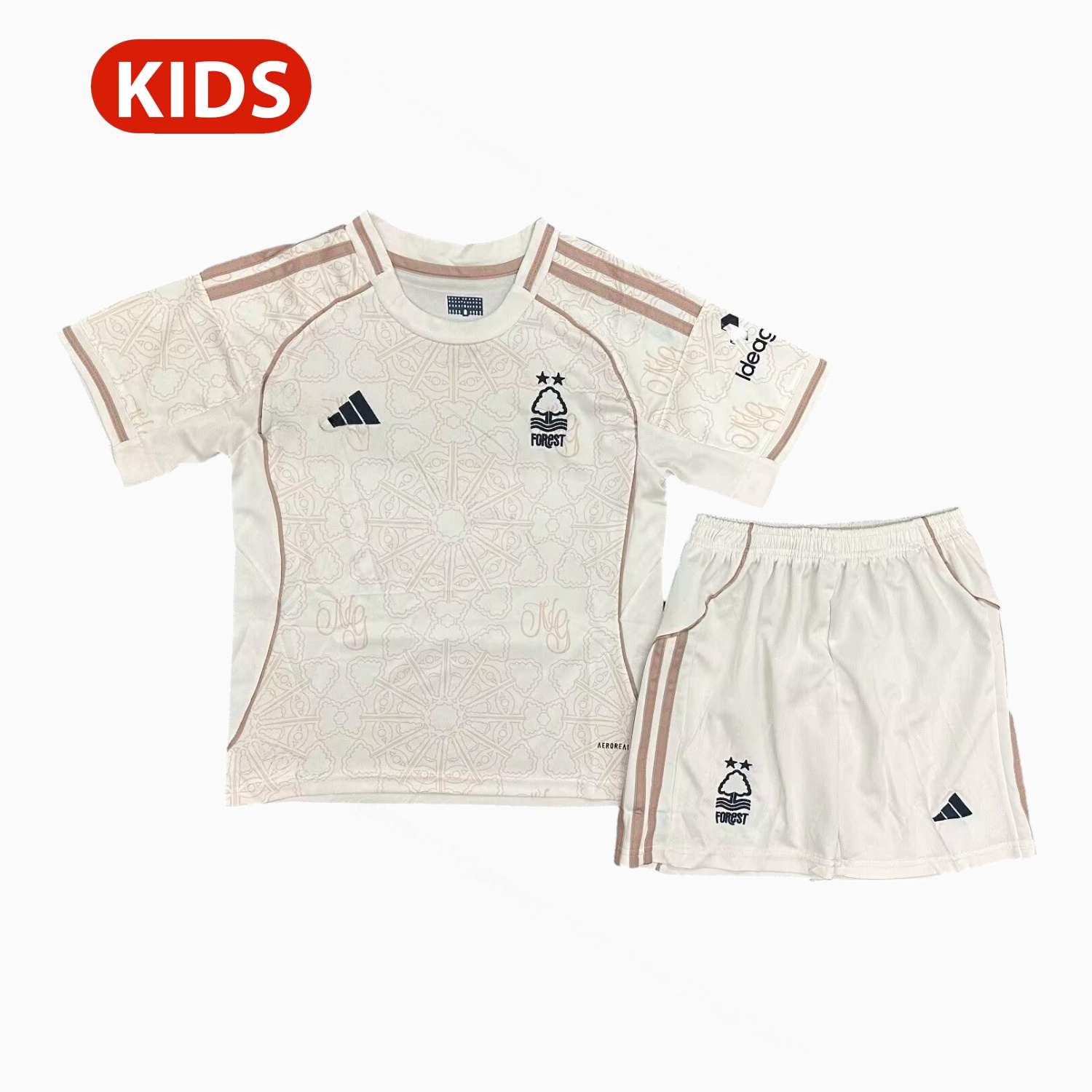 Nottingham Forest 25-26 Away Kids Kit - JerseysGala