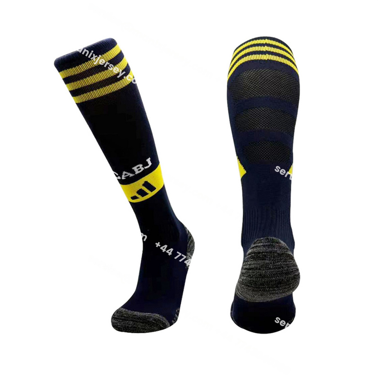 Boca Juniors 25-26 Home Socks - Black - JerseysGala