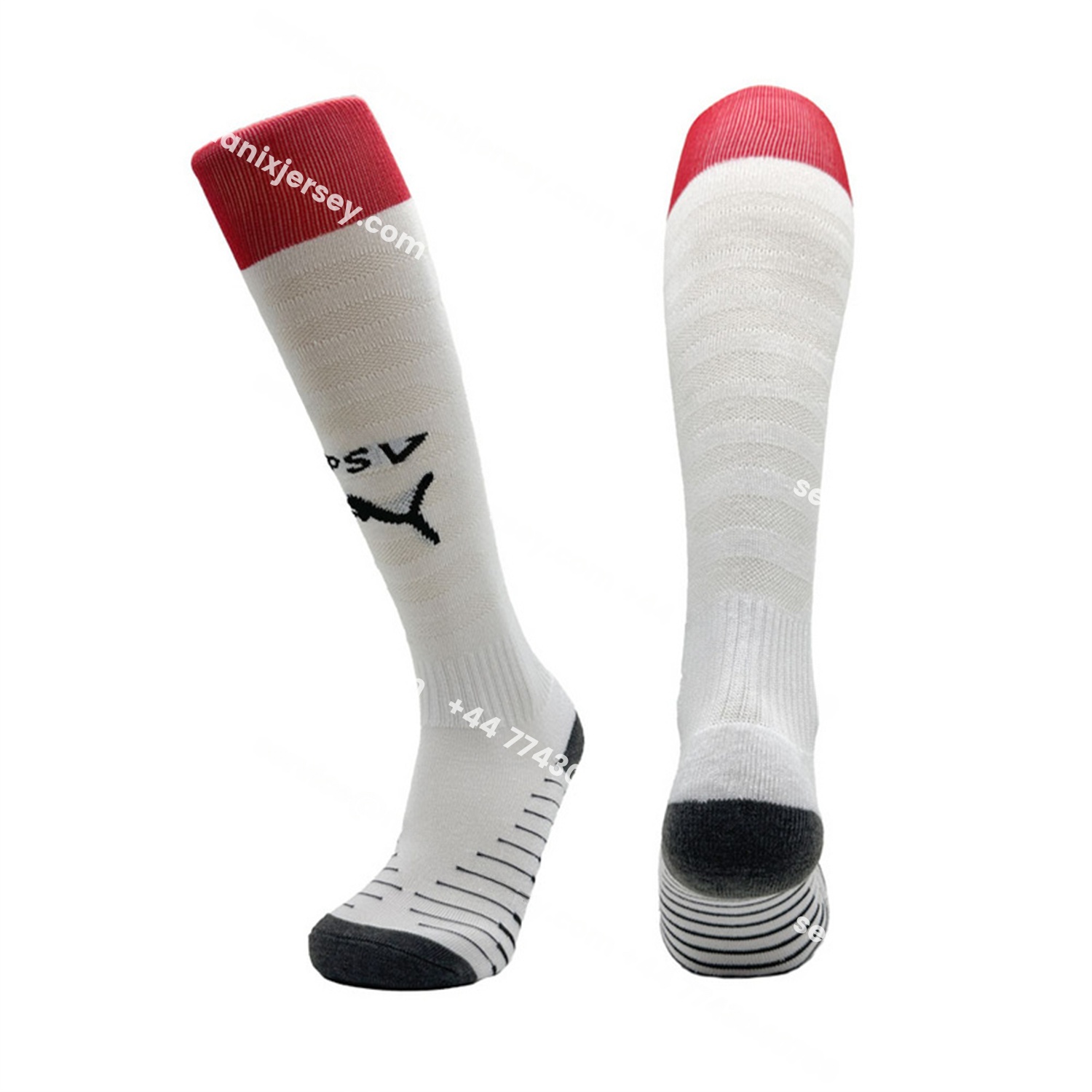 PSV Eindhoven 25-26 Home Socks - White - JerseysGala