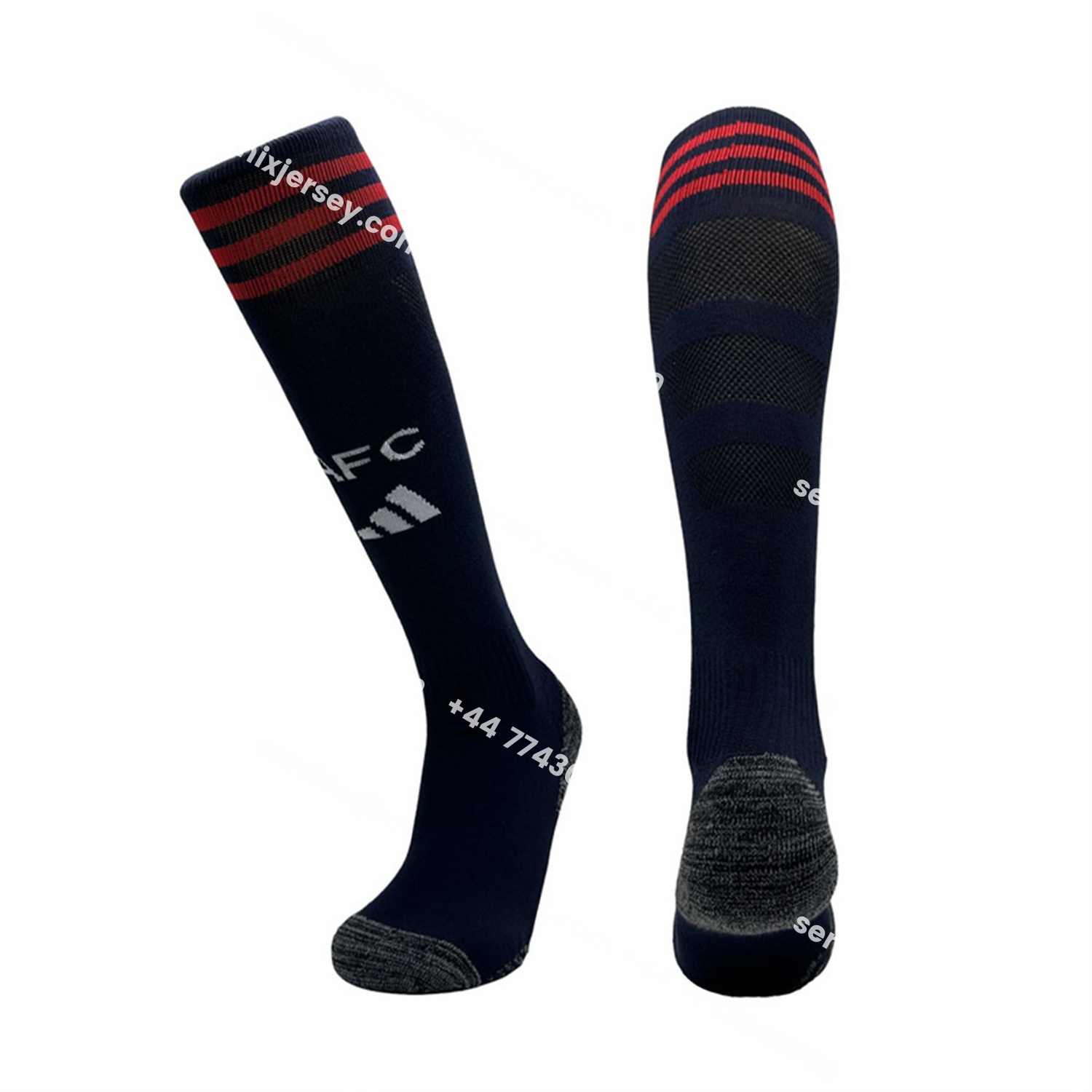 Arsenal 25-26 Away Socks - Black - JerseysGala