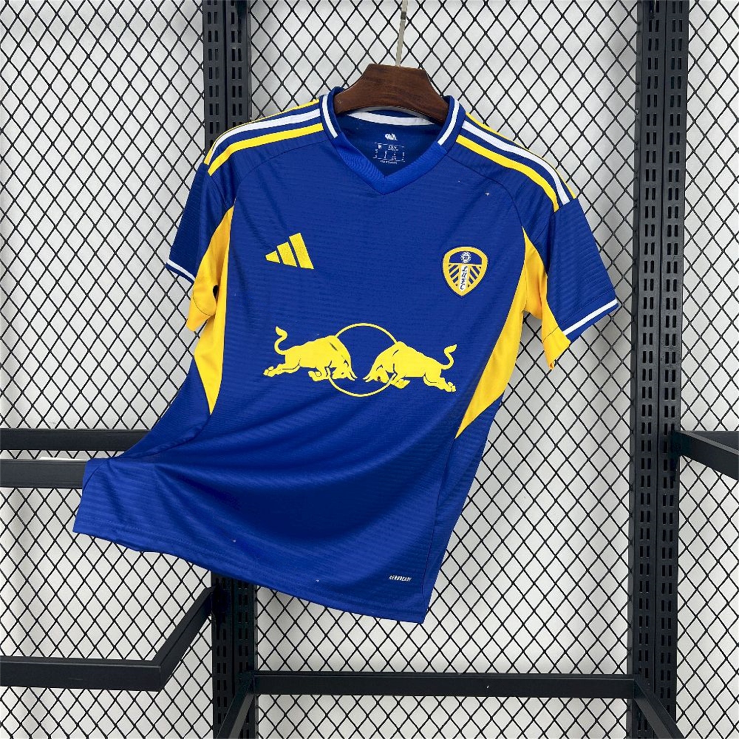 Leeds United 25-26 Away Blue Jersey - Fans Version - JerseysGala