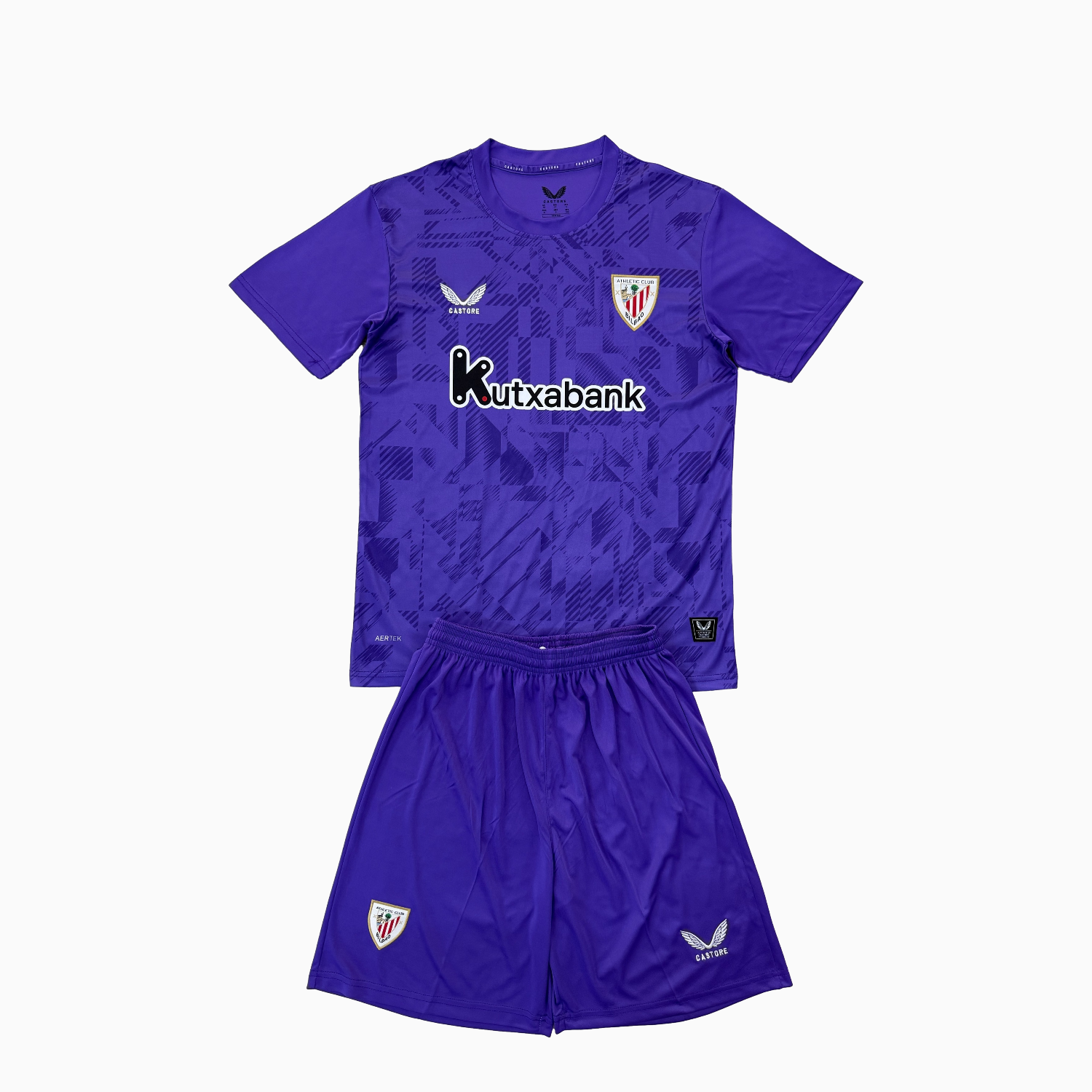 Athletic Bilbao 25-26 Purple Goalkeeper Men's Adult Jersey Set - Fans Version - JerseysGala