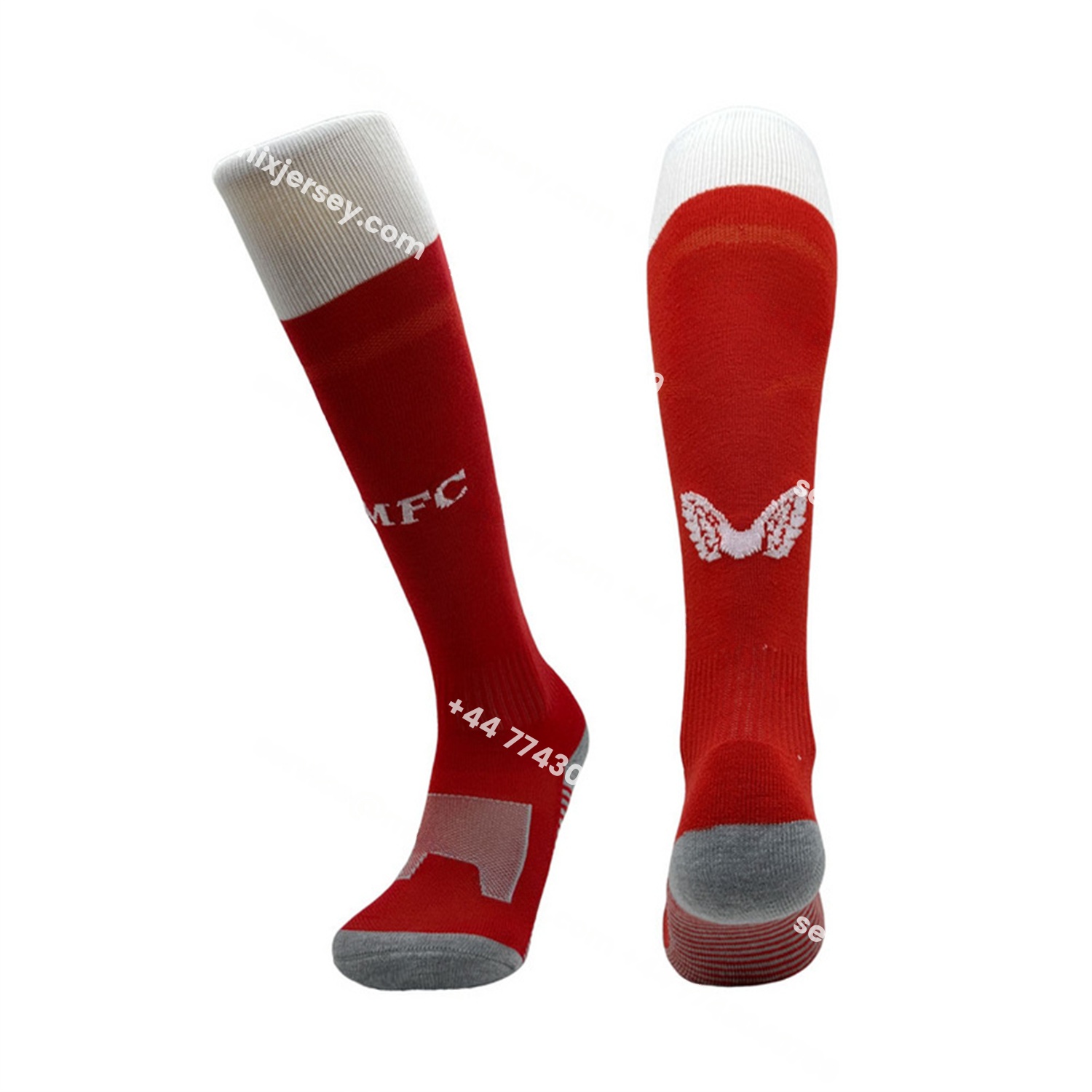 Athletic Bilbao 25-26 Away Socks - Red - JerseysGala