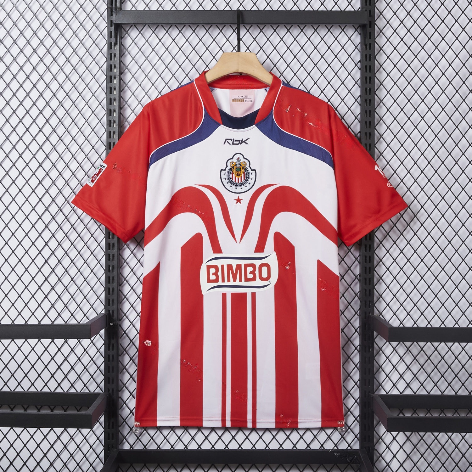 Retro Chivas de Guadalajara 2006-07 Centennial Edition Jersey - JerseysGala