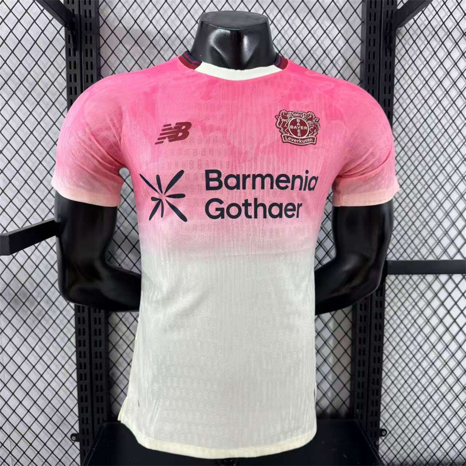 Bayer 04 Leverkusen 25-26 Away Jersey - Player Version - JerseysGala