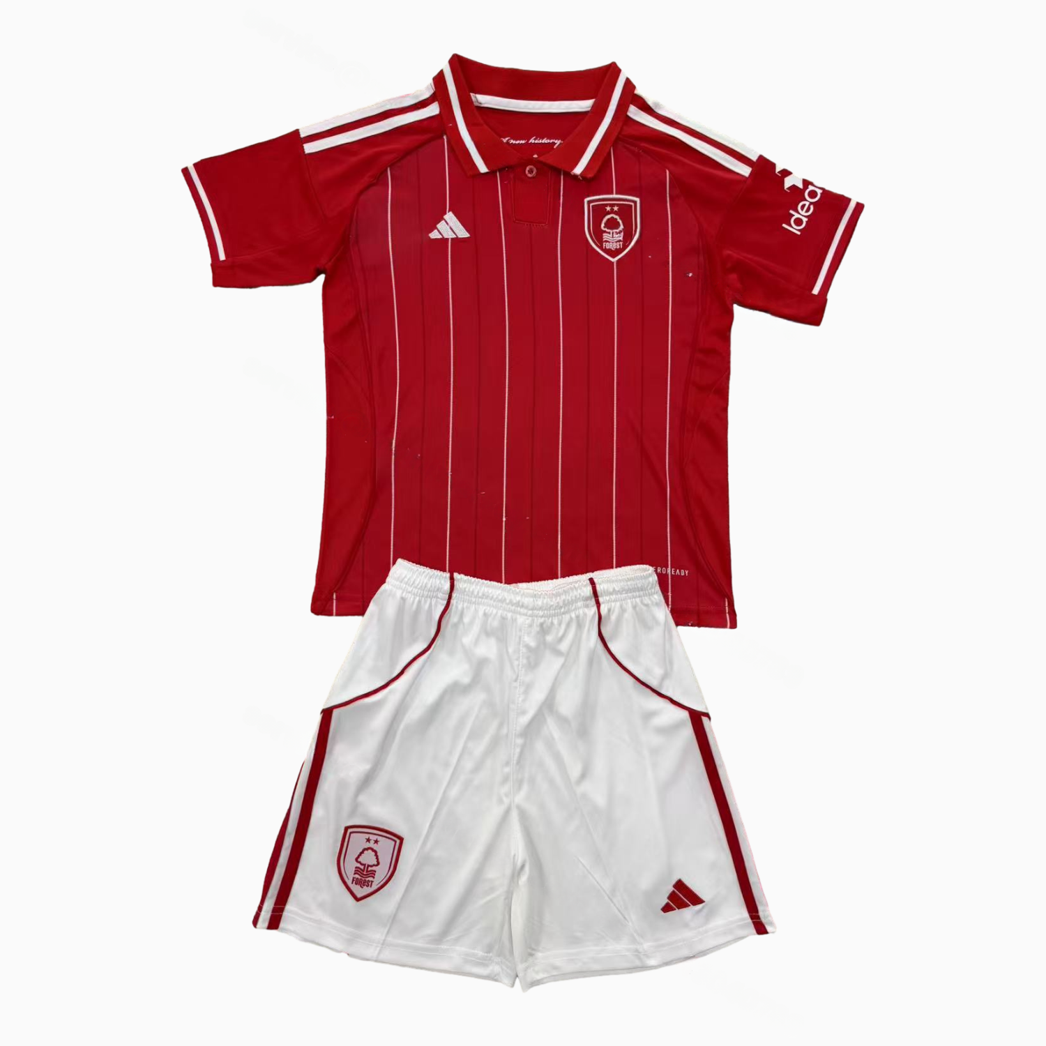 Nottingham Forest 25-26 Home Men's Adult Jersey Set - Fans Version - JerseysGala