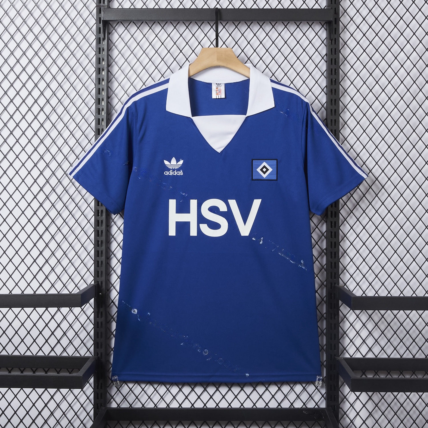 Retro Hamburger SV 1979 Away Blue Jersey - JerseysGala