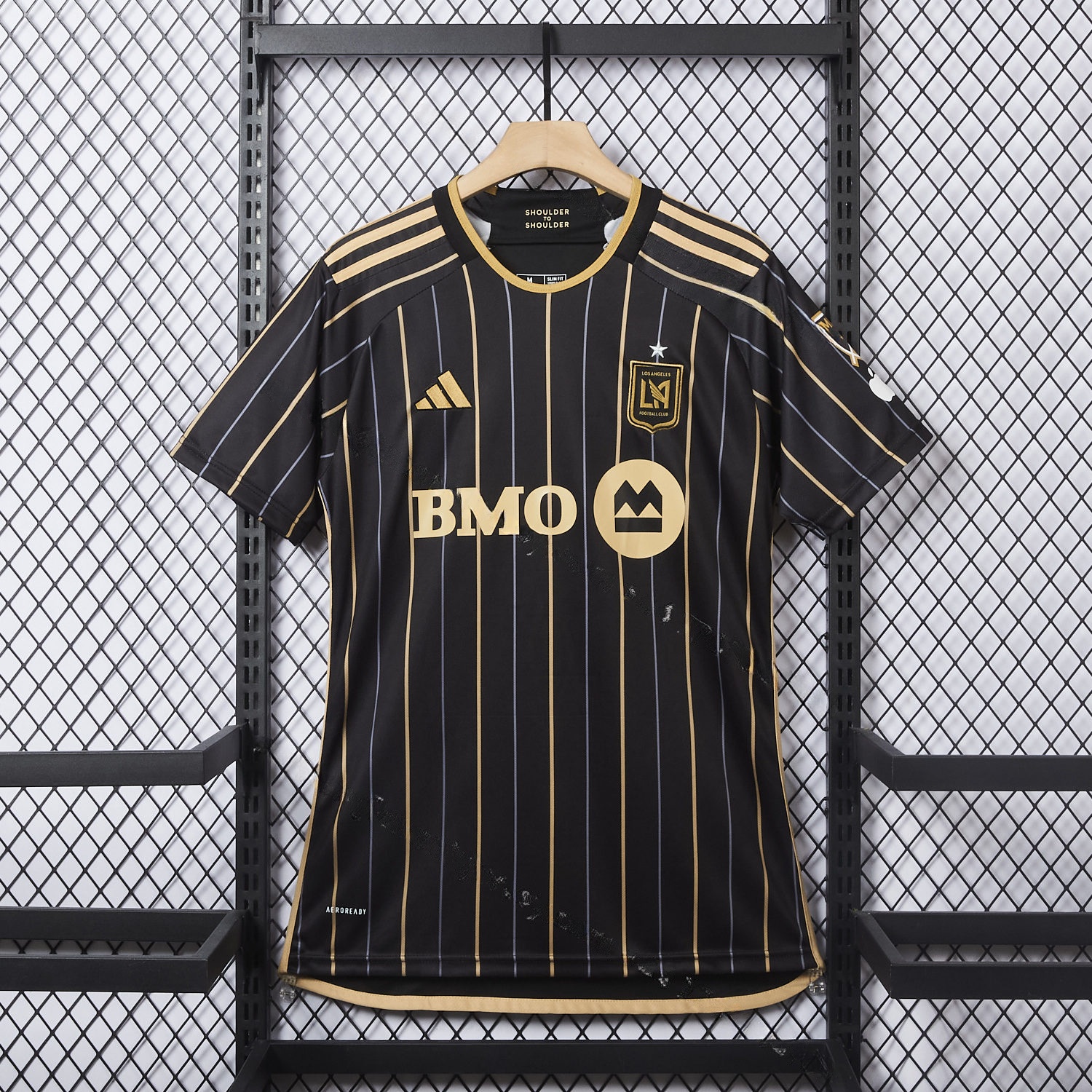 Los Angeles FC 25-26 Home Black Jersey - Fans Version - JerseysGala