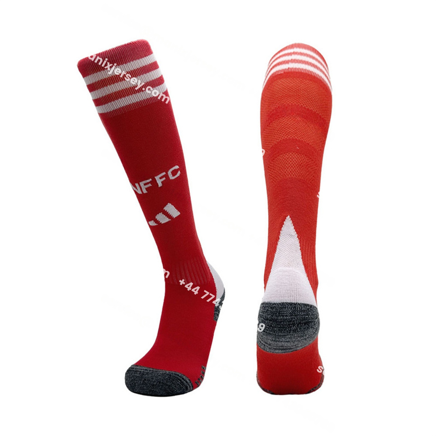 Nottingham Forest 25-26 Home Socks - Red - JerseysGala
