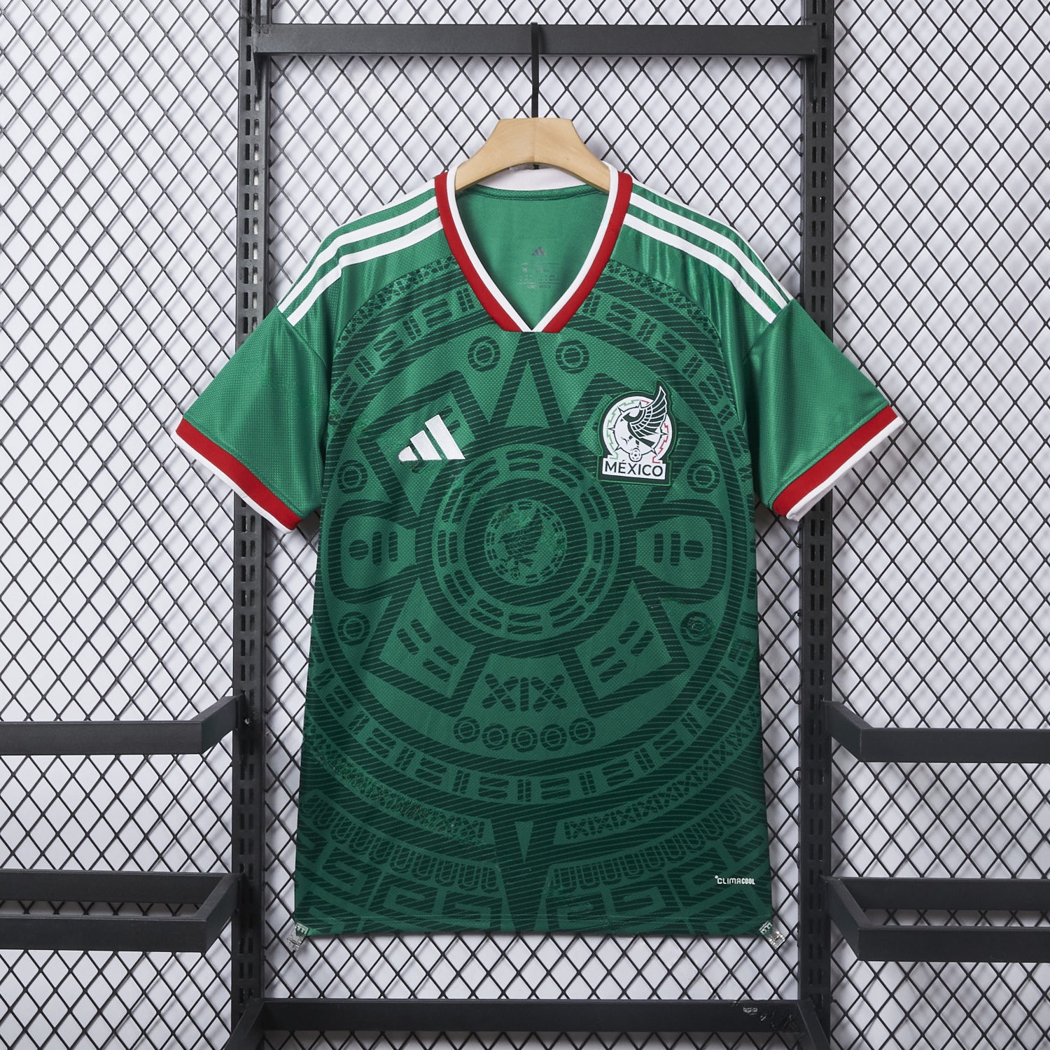 Mexico 25-26 Home Jersey (Leaked Version) - Fans Version - JerseysGala