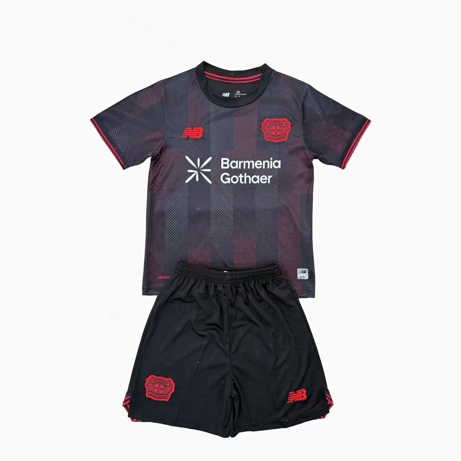 Bayer 04 Leverkusen 25-26 Home Men's Adult Jersey Set - Fans Version - JerseysGala