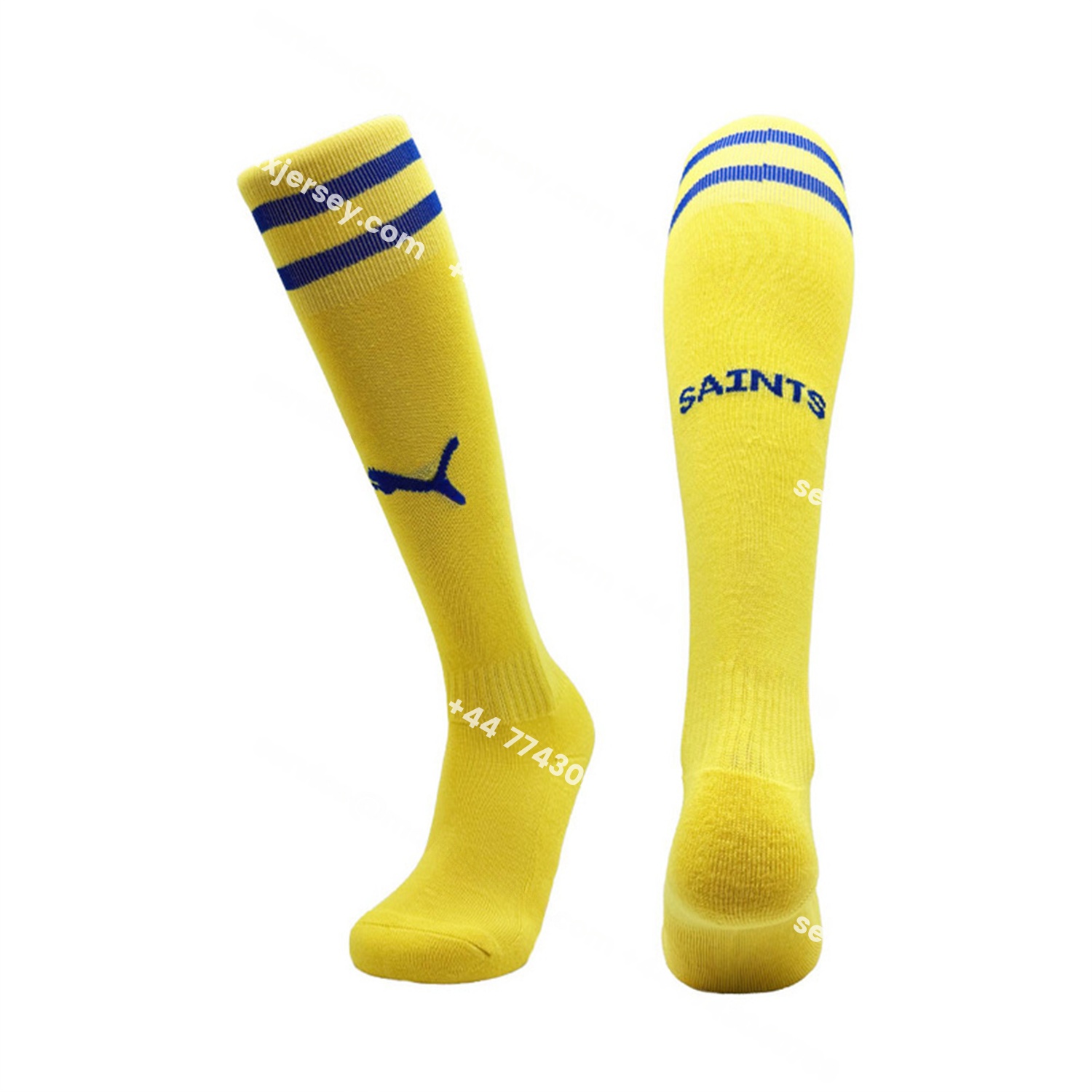 Southampton 25-26 Away Socks - Yellow - JerseysGala