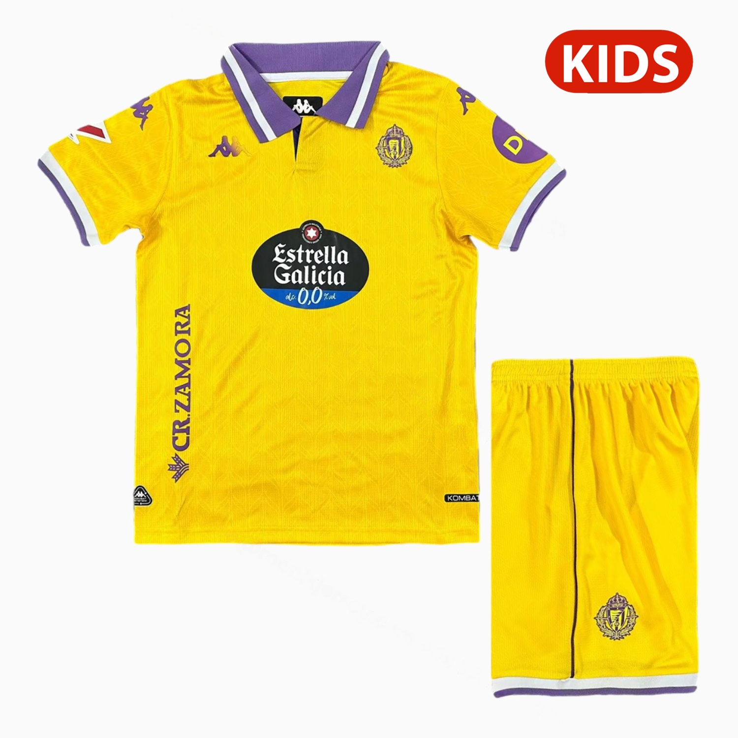 Real Valladolid 25-26 Third Kids Kit - JerseysGala