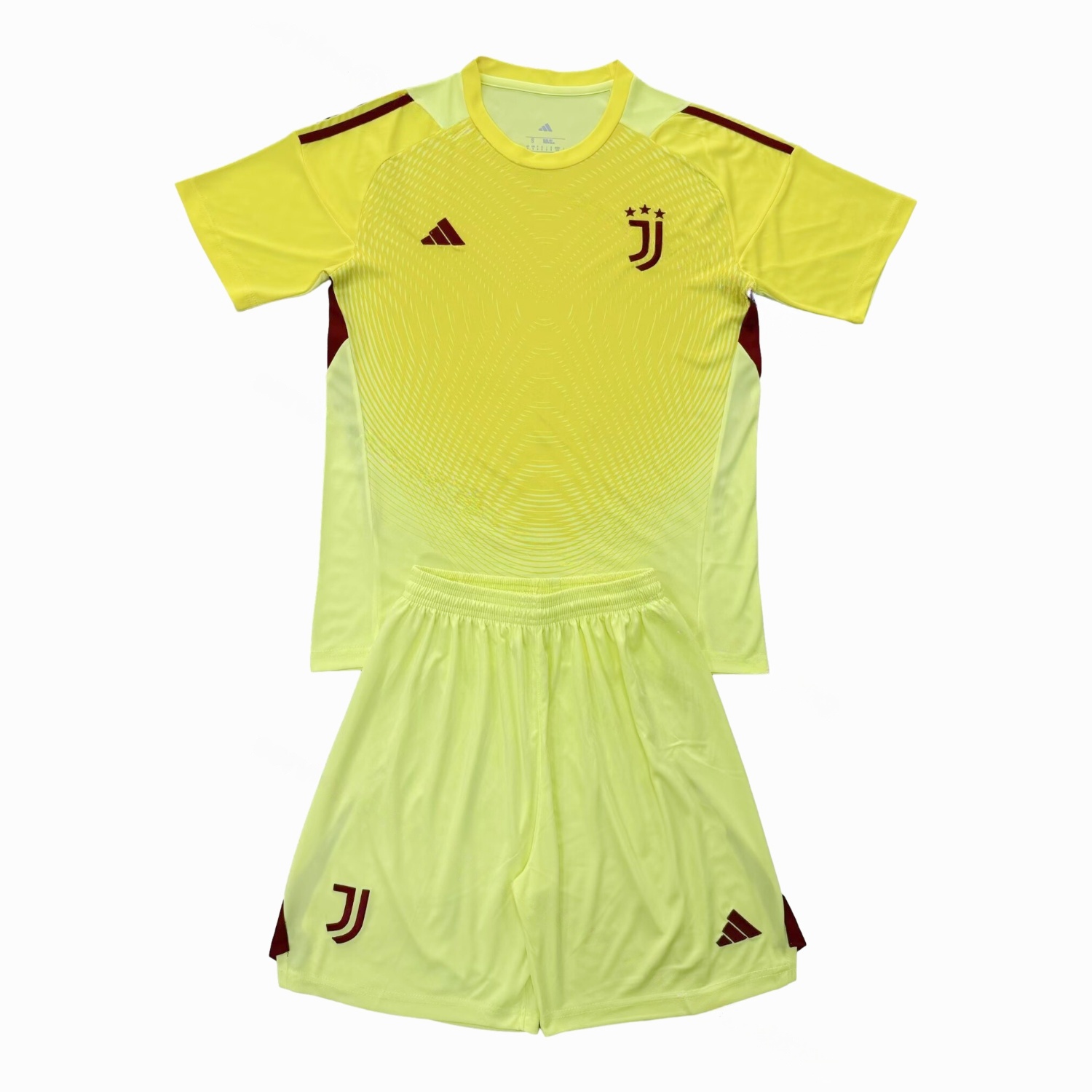 Juventus 25-26 Yellow Goalkeeper Men's Adult Jersey Set - Fans Version - JerseysGala