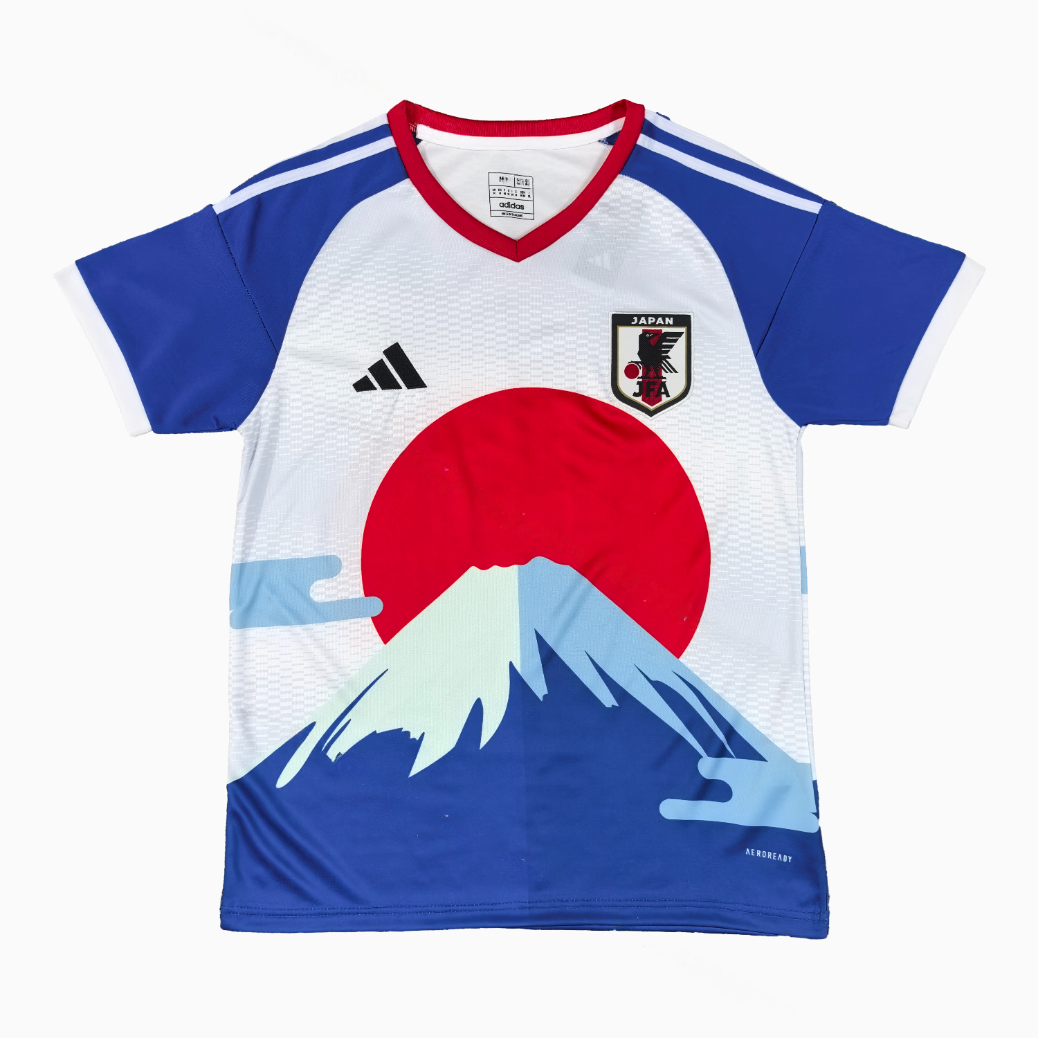 Japan 25-26 Sun And Fuji Mountain Jersey - Fans Version - JerseysGala