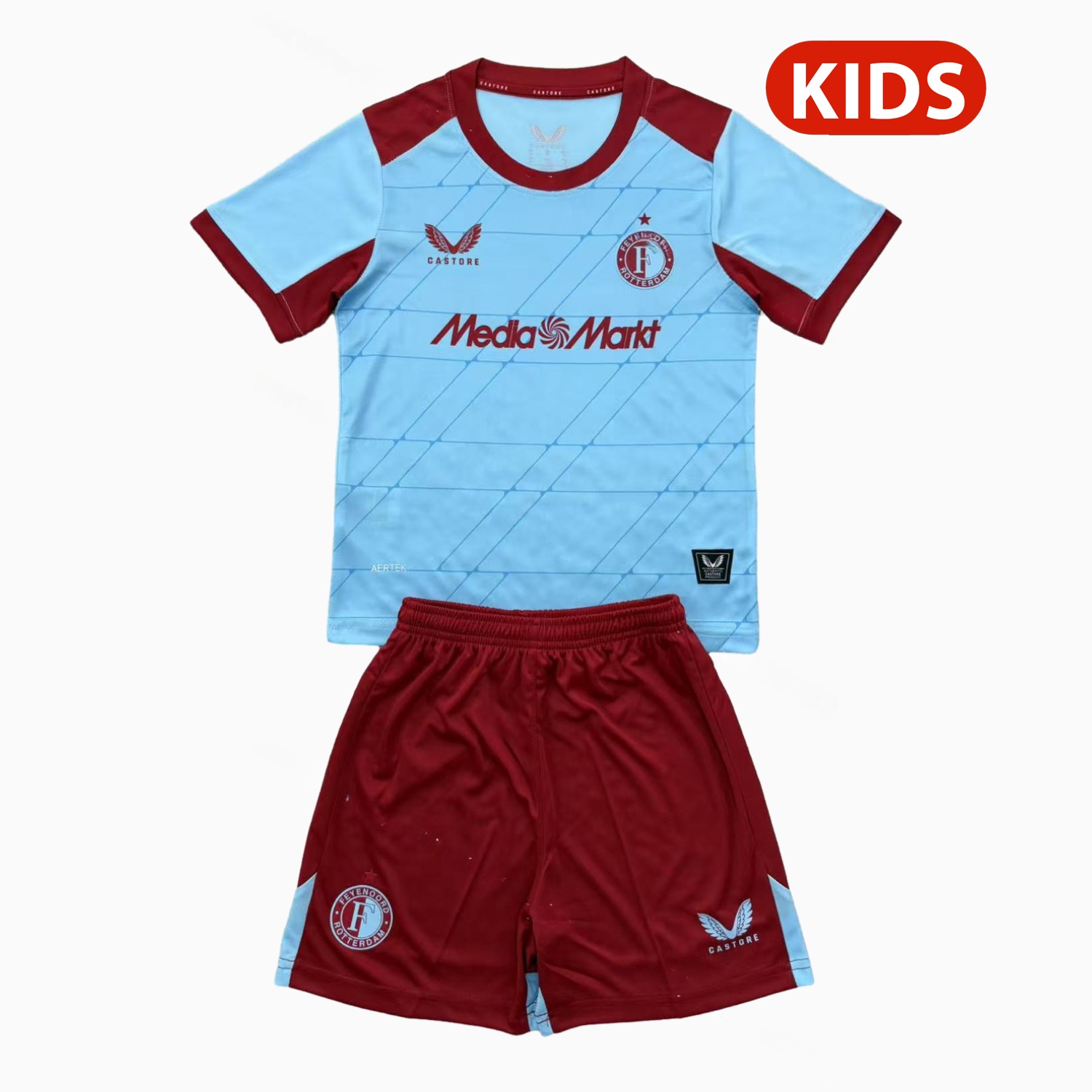 Feyenoord 25-26 Third Kids Kit - JerseysGala
