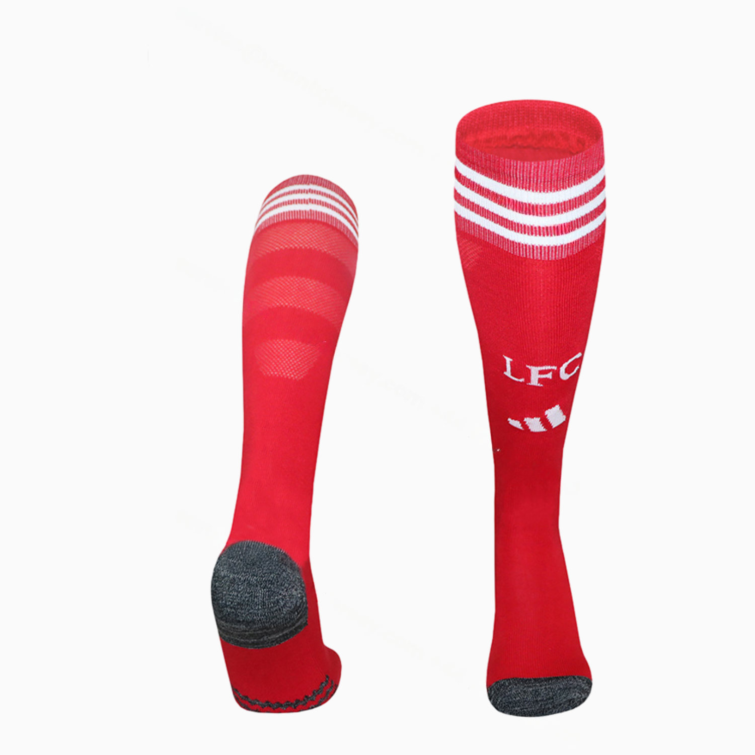 Liver.pool 25-26 Home Socks - Red - JerseysGala
