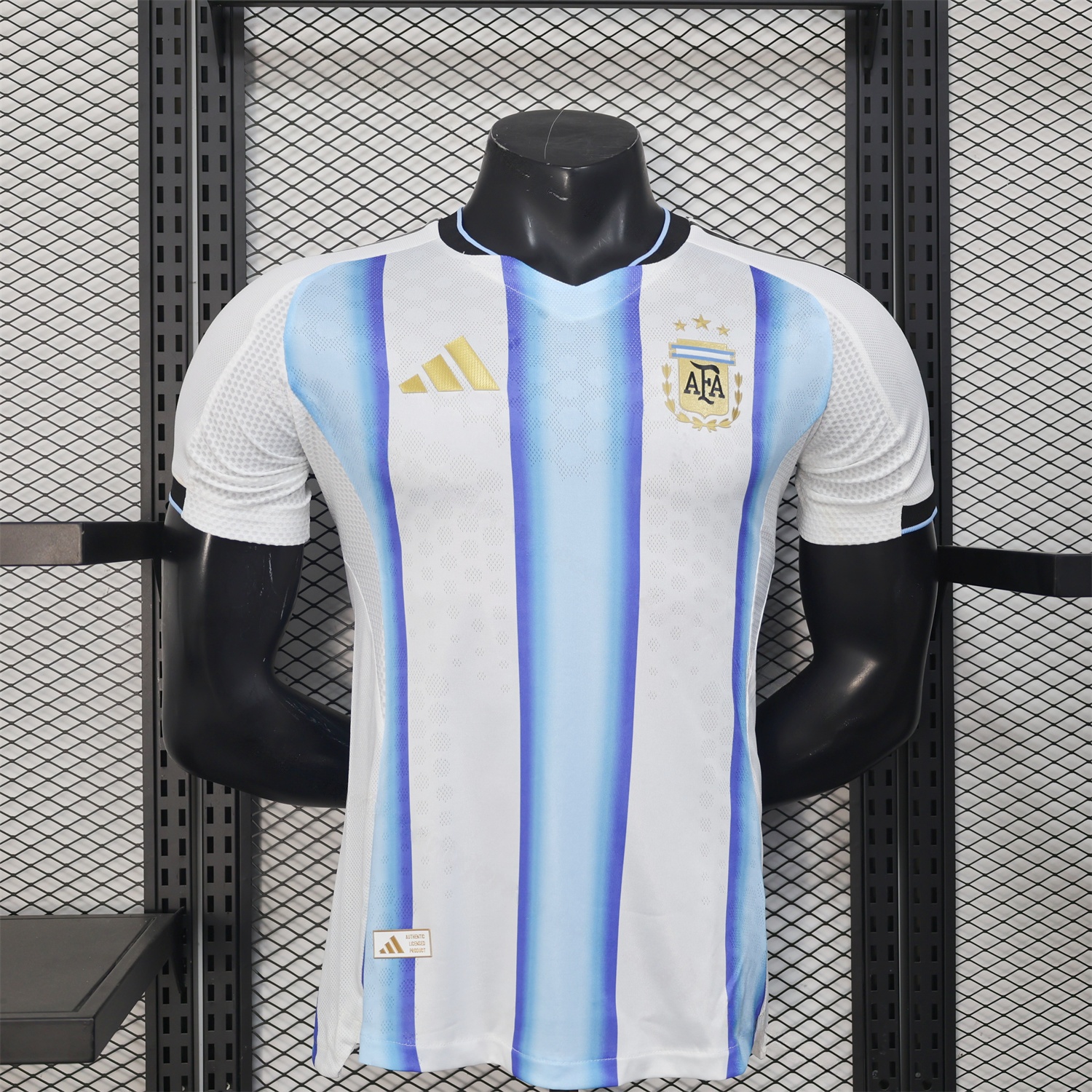 Argentina 25-26 Home Blue White Jersey(Leaked Version) - Player Version - JerseysGala