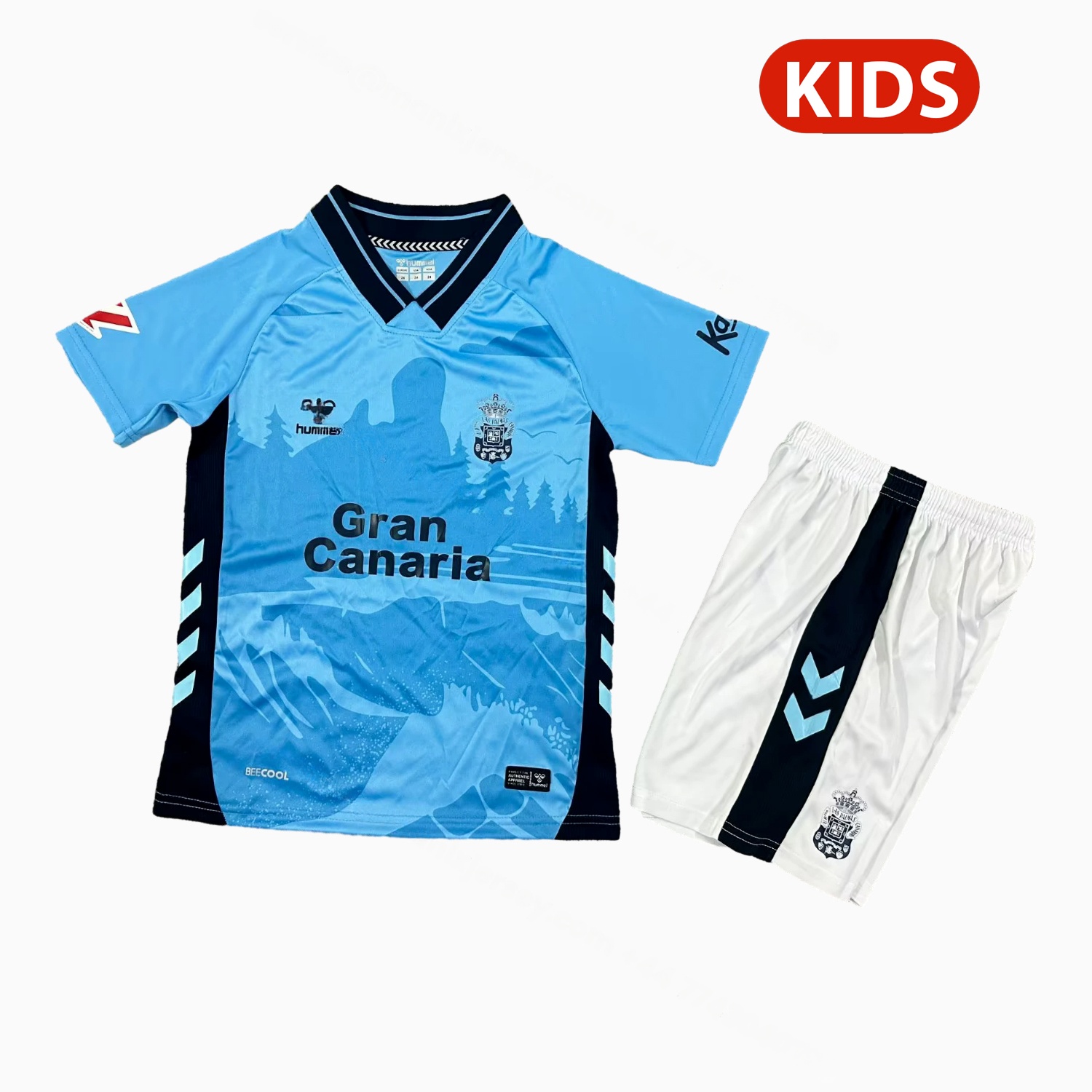 Las Palmas 25-26 Away Kids Kit - JerseysGala