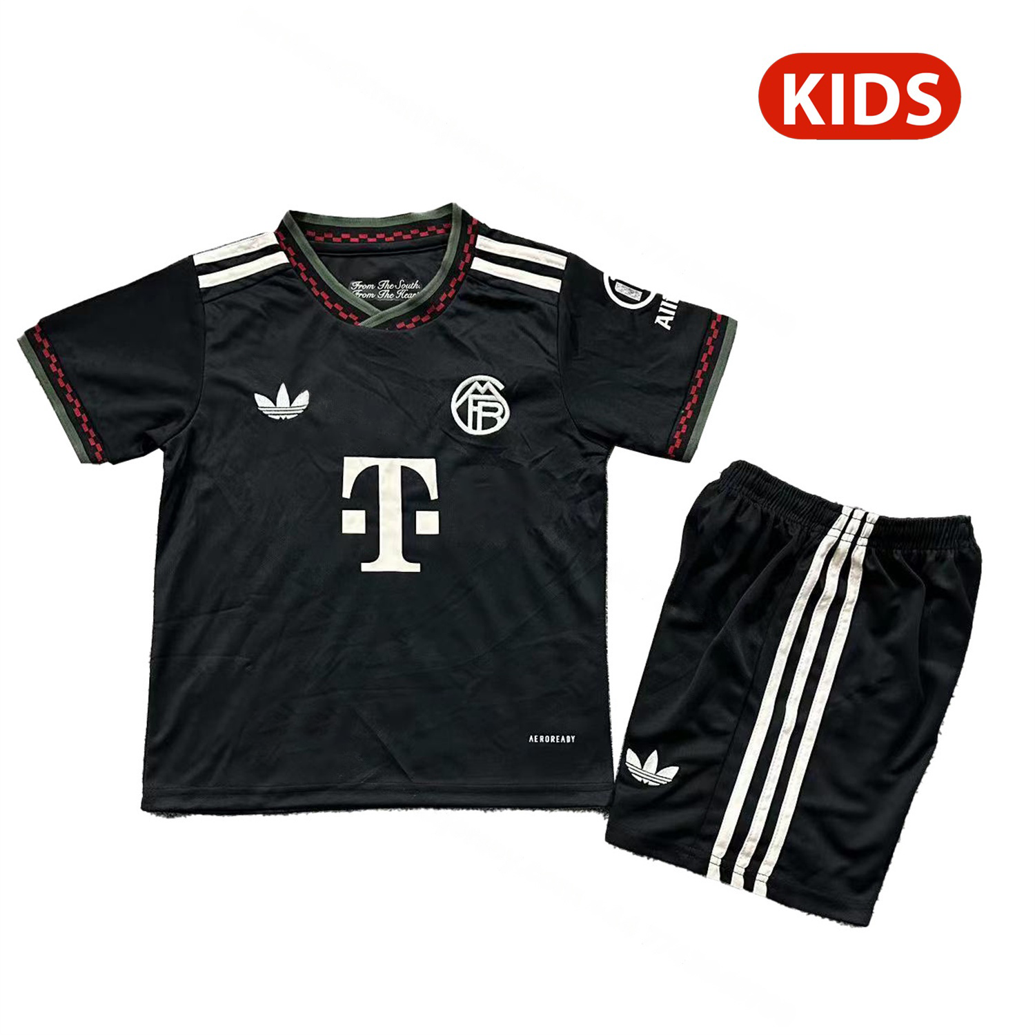 Bayern Munich 25-26 Third Kids Kit - JerseysGala