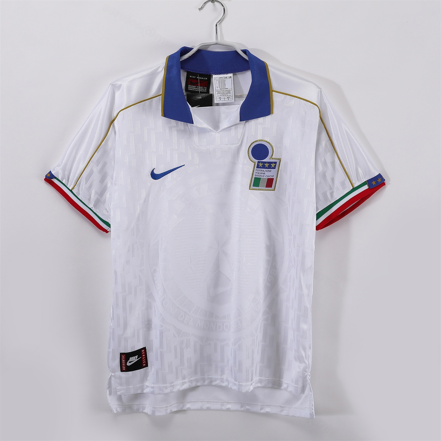 Retro Italy 1995 Away Jersey - JerseysGala