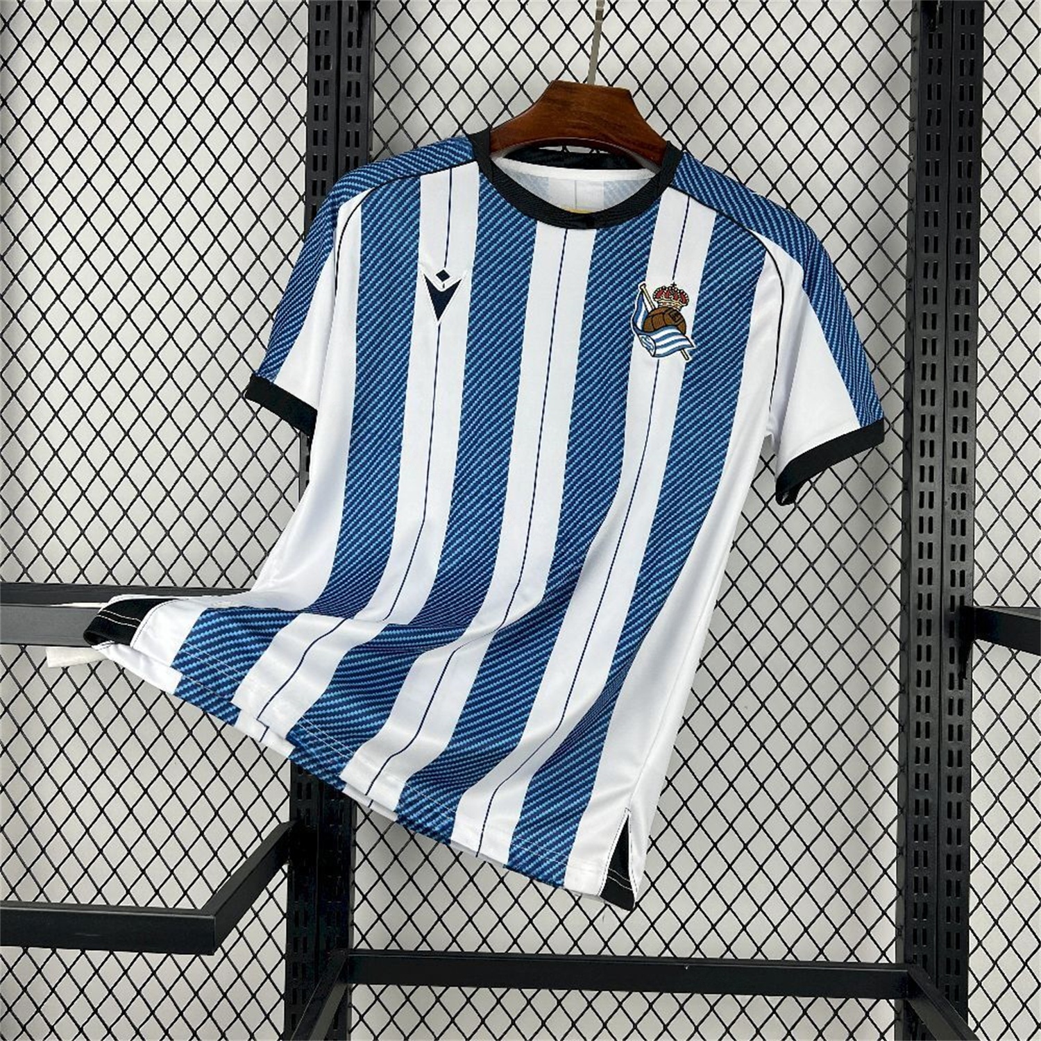 Real Sociedad 25-26 Home Blue And White Jersey - Fans Version - JerseysGala