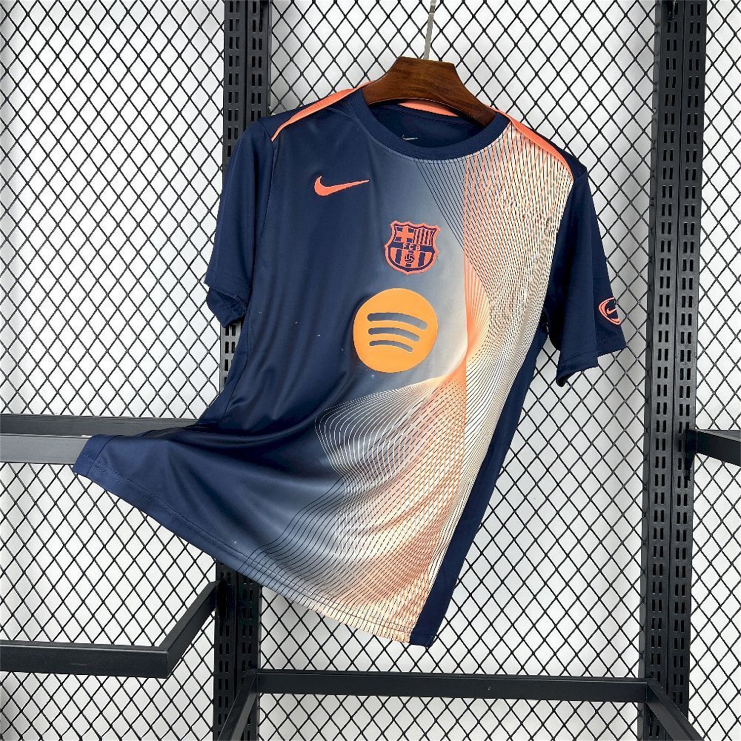 Barcelona 25-26 Pre-Match Training Jersey - Fans Version - JerseysGala