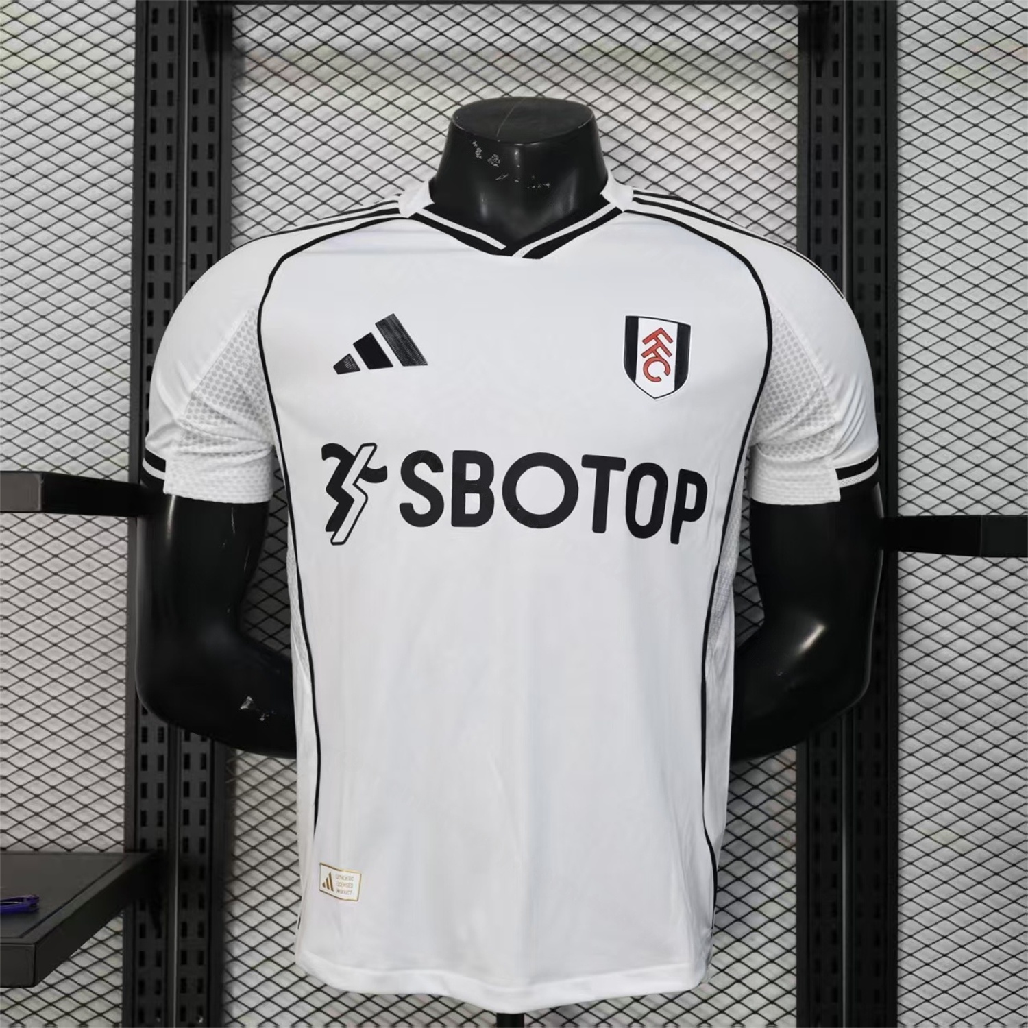 Fulham 25-26 Home Jersey - Player Version - JerseysGala
