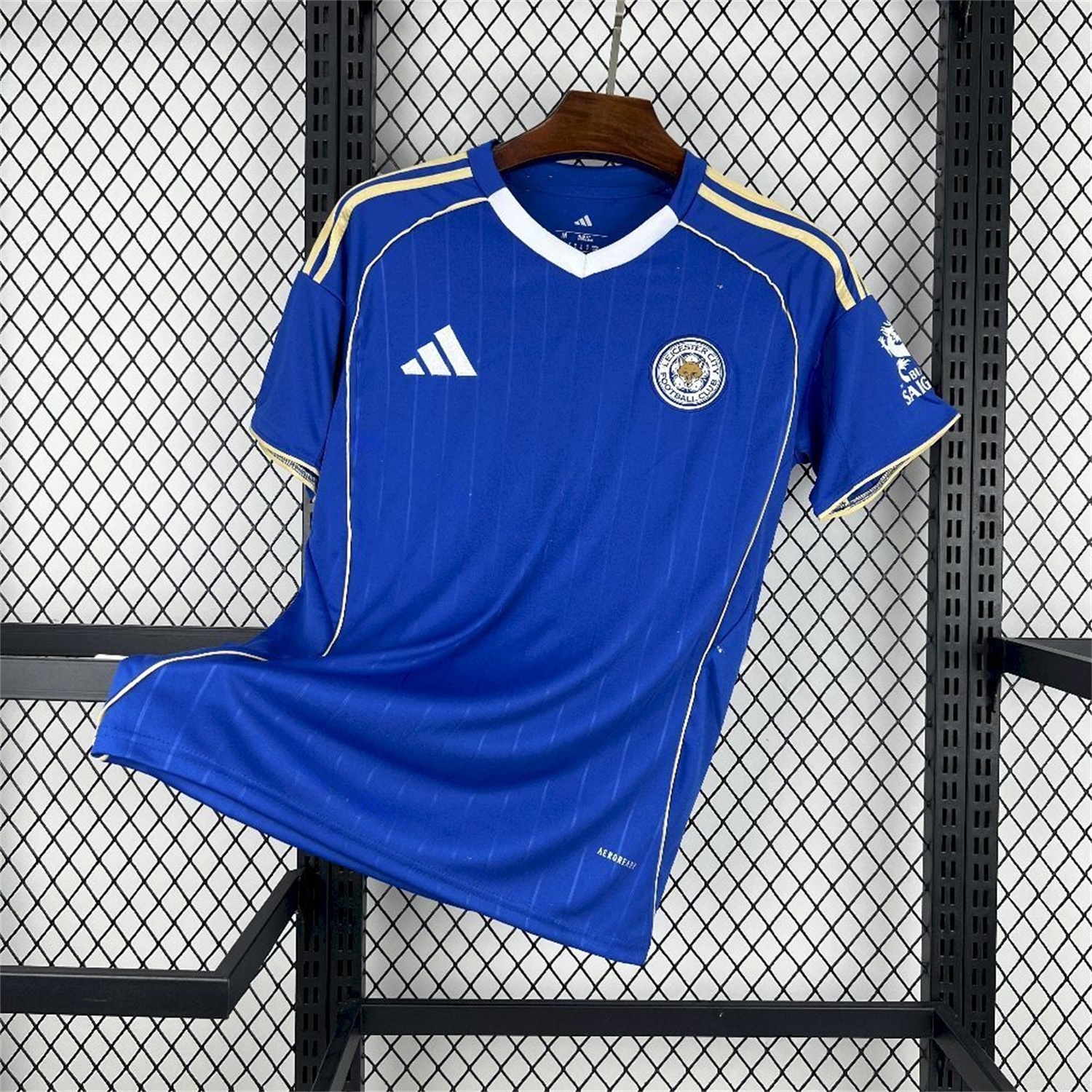 Leicester City 25-26 Home Jersey - Fans Version - JerseysGala