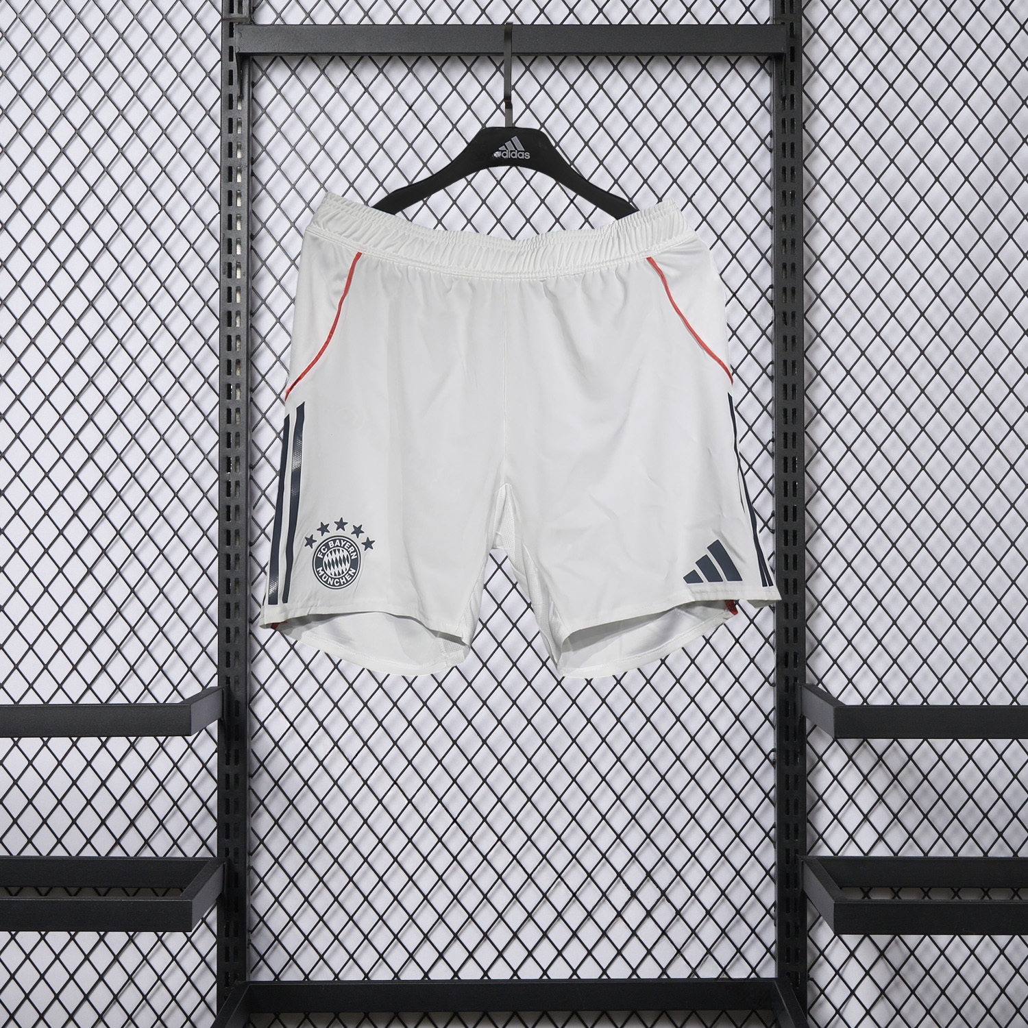 Bayern Munich 25-26 Away White Shorts - Player Version - JerseysGala