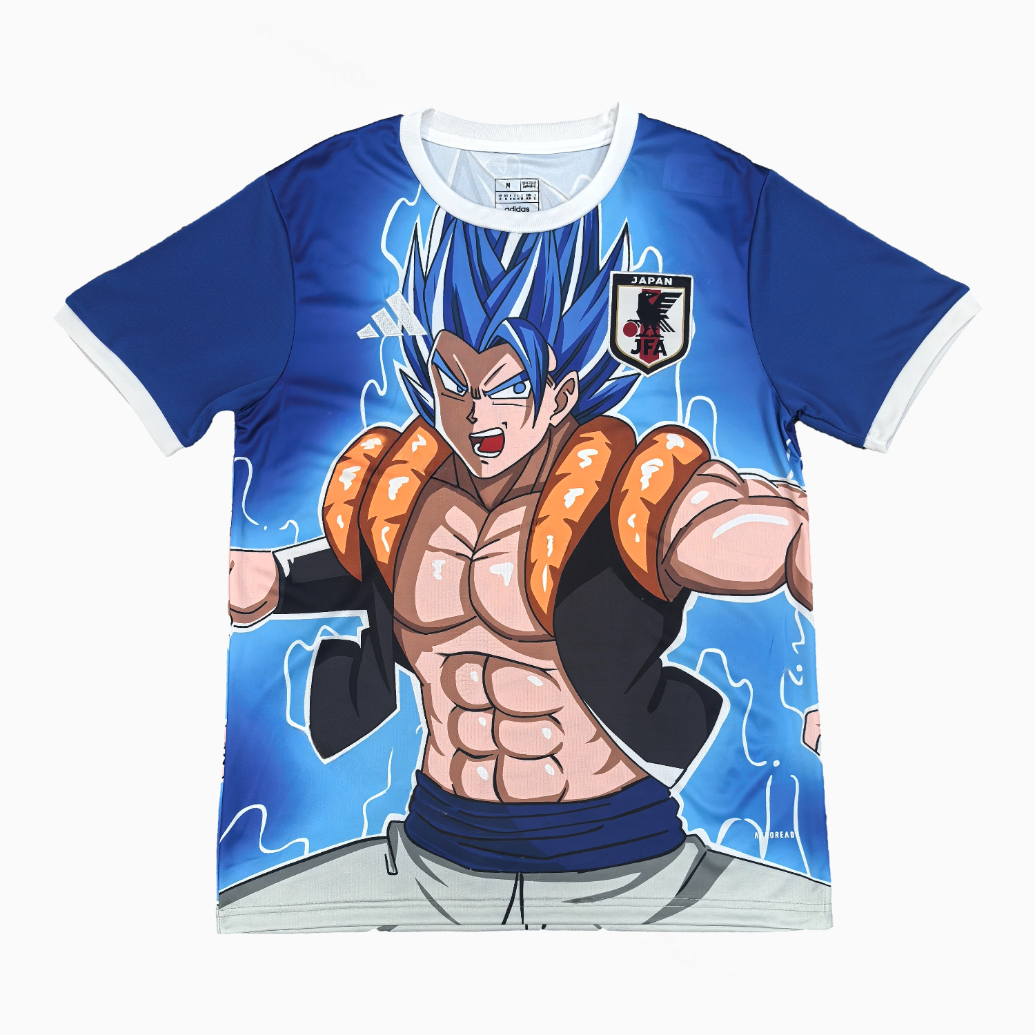 Japan 25-26 Vegeta Super Saiyan Blue Jersey - Fans Version - JerseysGala