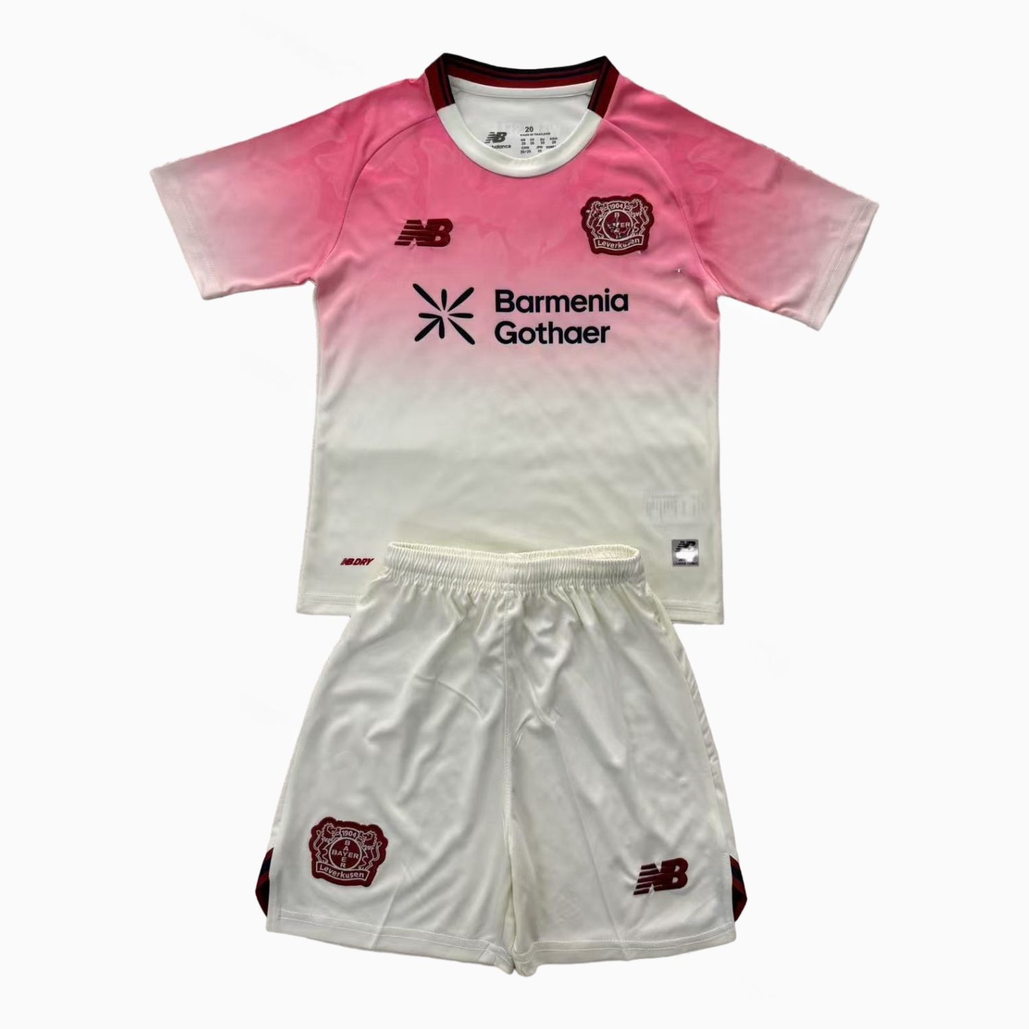 Bayer 04 Leverkusen 25-26 Away Men's Adult Jersey Set - Fans Version - JerseysGala