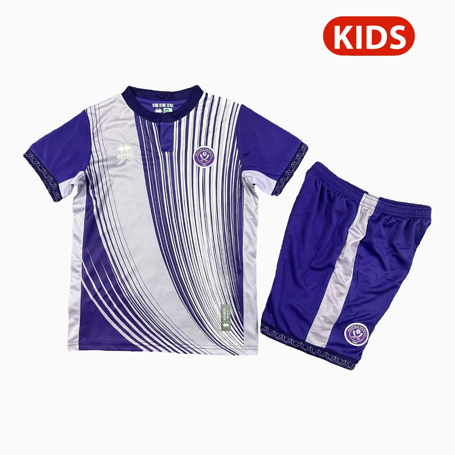 Sheffield United 25-26 Third Kids Kit - JerseysGala