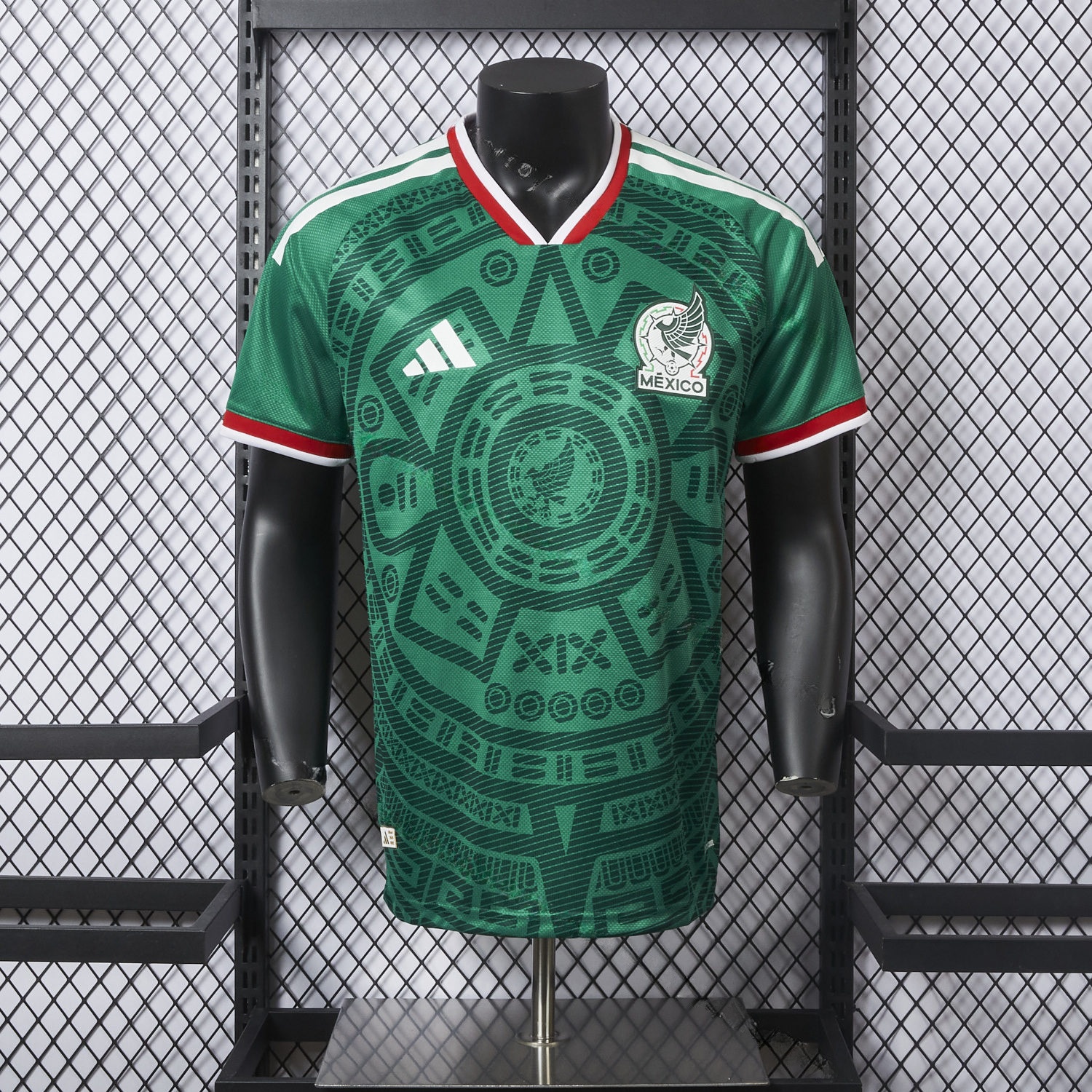 Mexico 25-26 Home Jersey (Leaked Version) - Player Version - JerseysGala