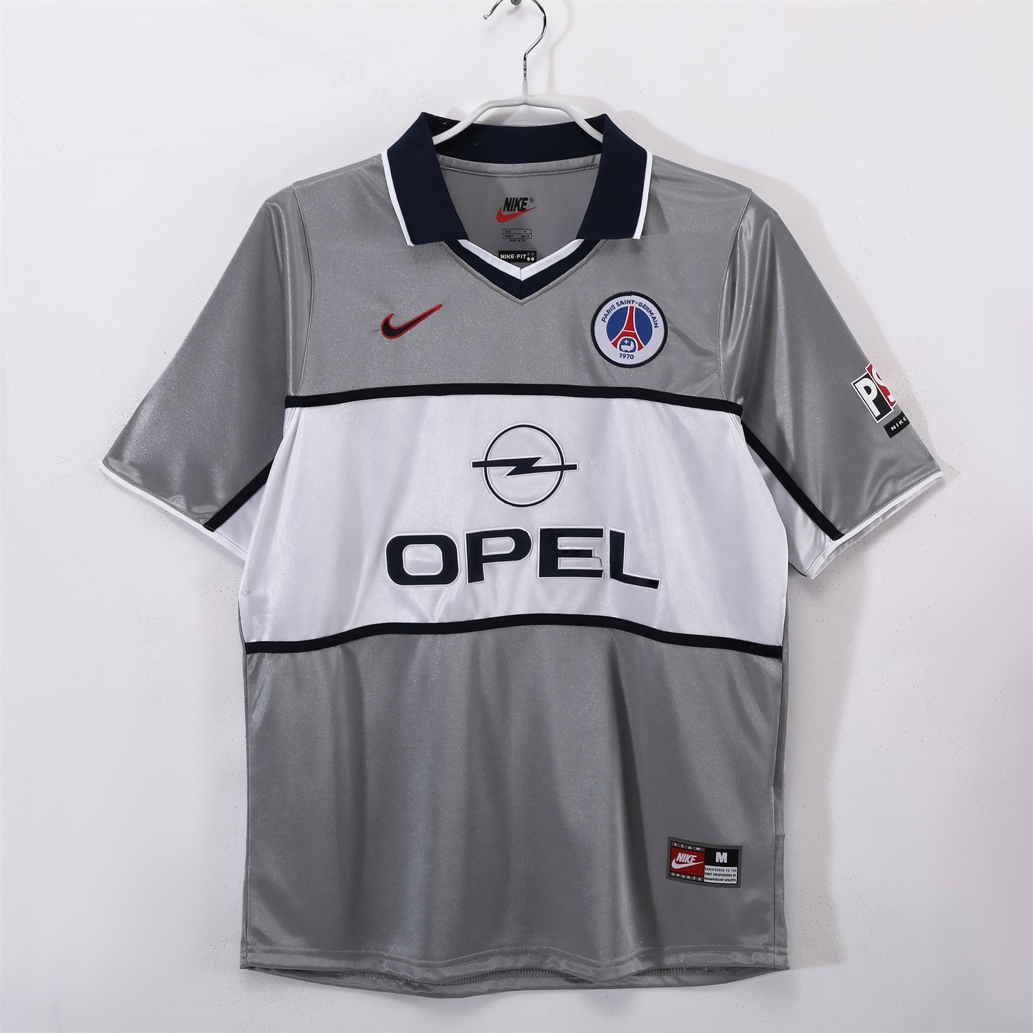 Retro Paris Saint-Germain PSG 2000-01 Away Jersey - JerseysGala