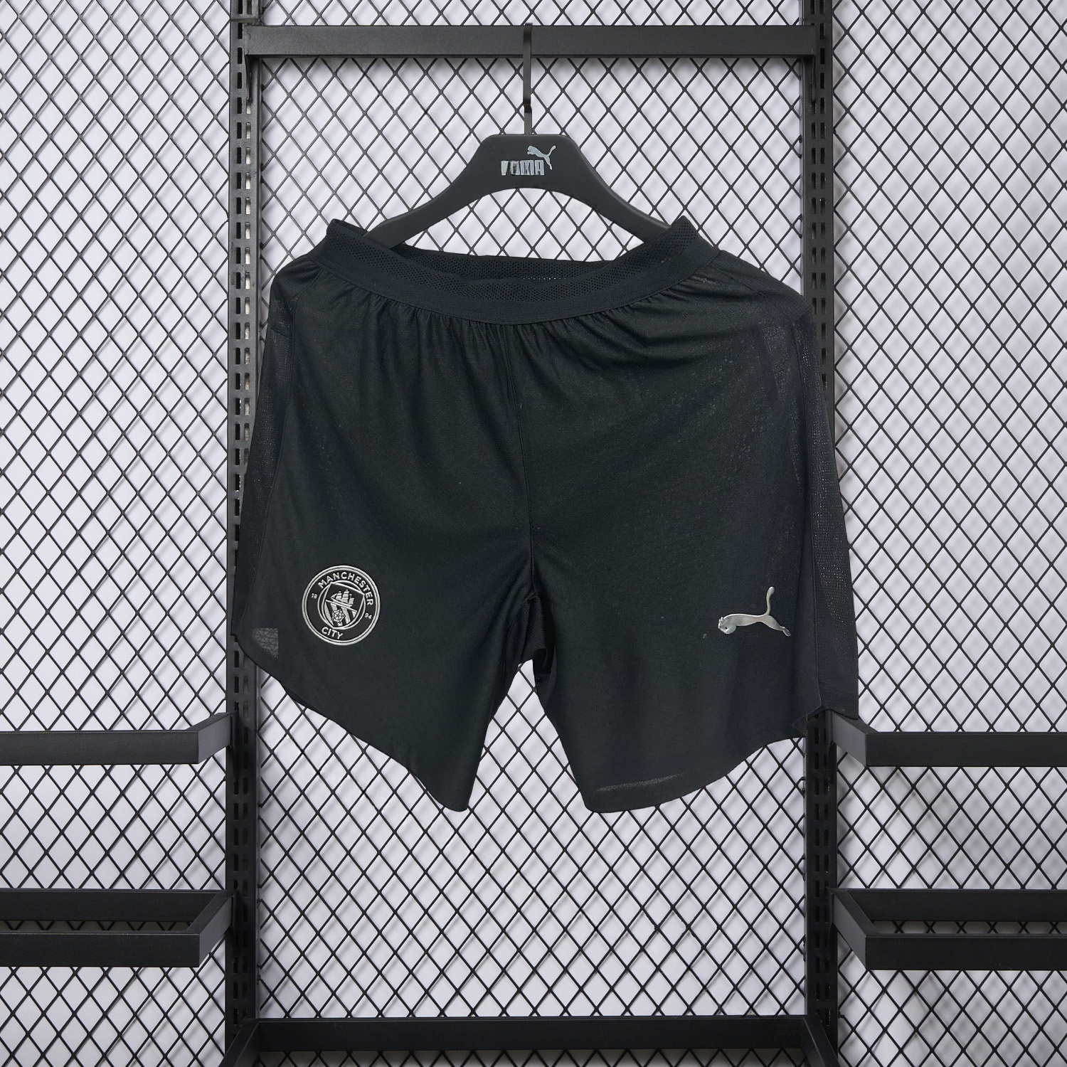 Manchester City 25-26 Away Black Shorts - Player Version - JerseysGala