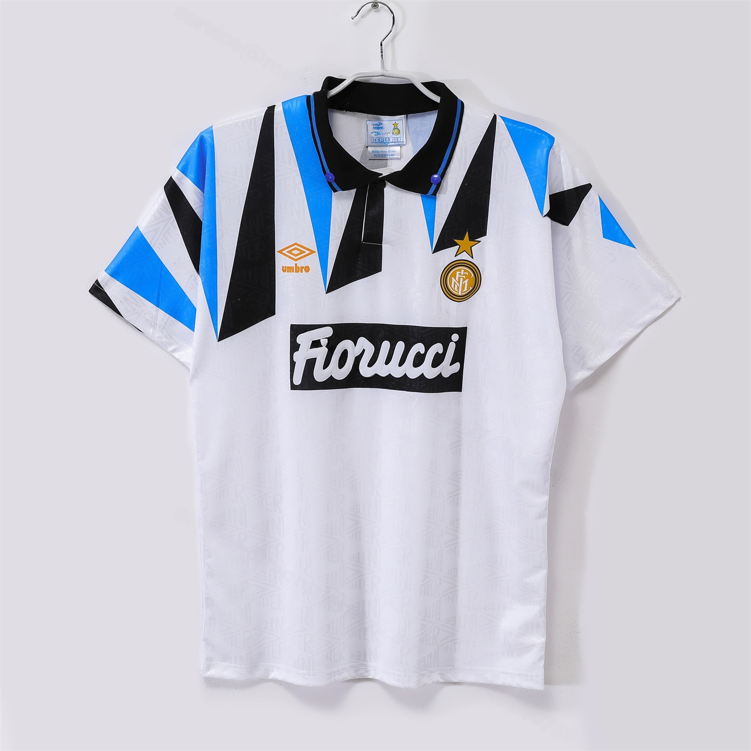 Retro Inter Milan 1992-93 Away Jersey - JerseysGala